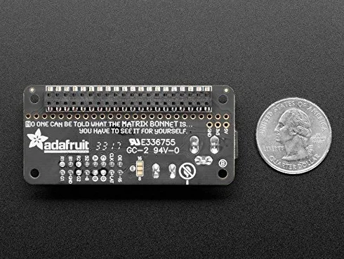 Adafruit RGB Matrix Bonnet do Raspberry Pi 3211