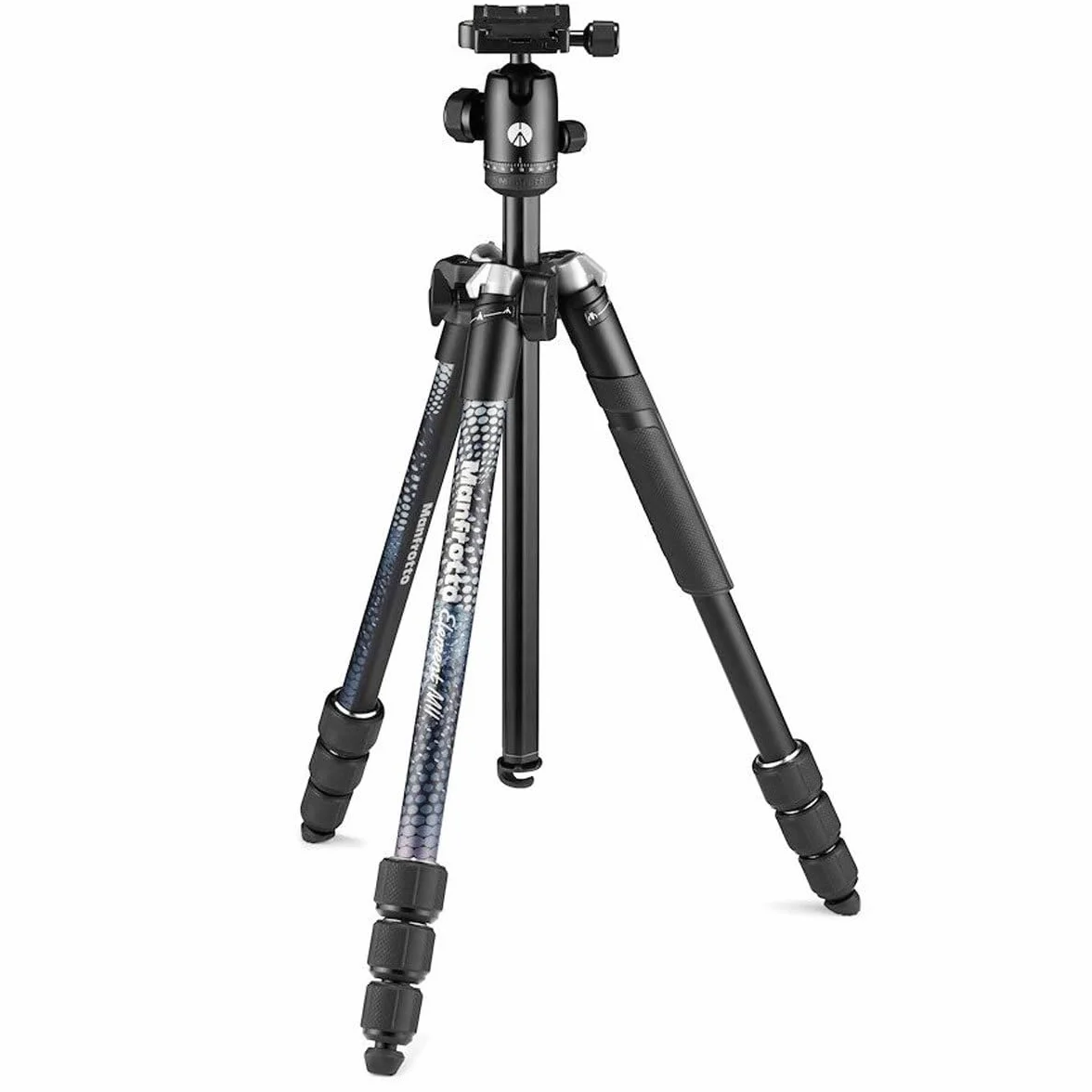 Manfrotto Element MII 4-częściowy statyw aluminiowy z głowicą kulową