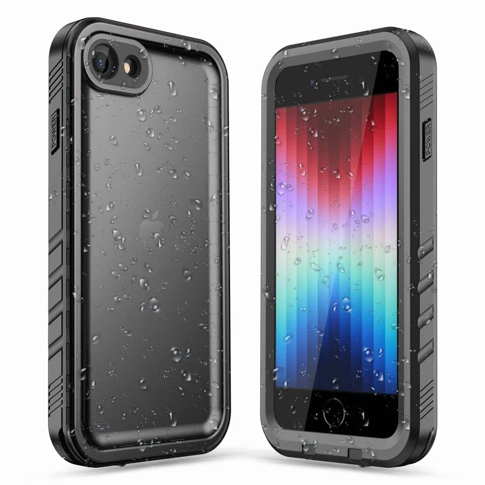 TECH-PROTECT SHELLBOX IP68 IPHONE 7/8 / SE 2020/2022 BLACK