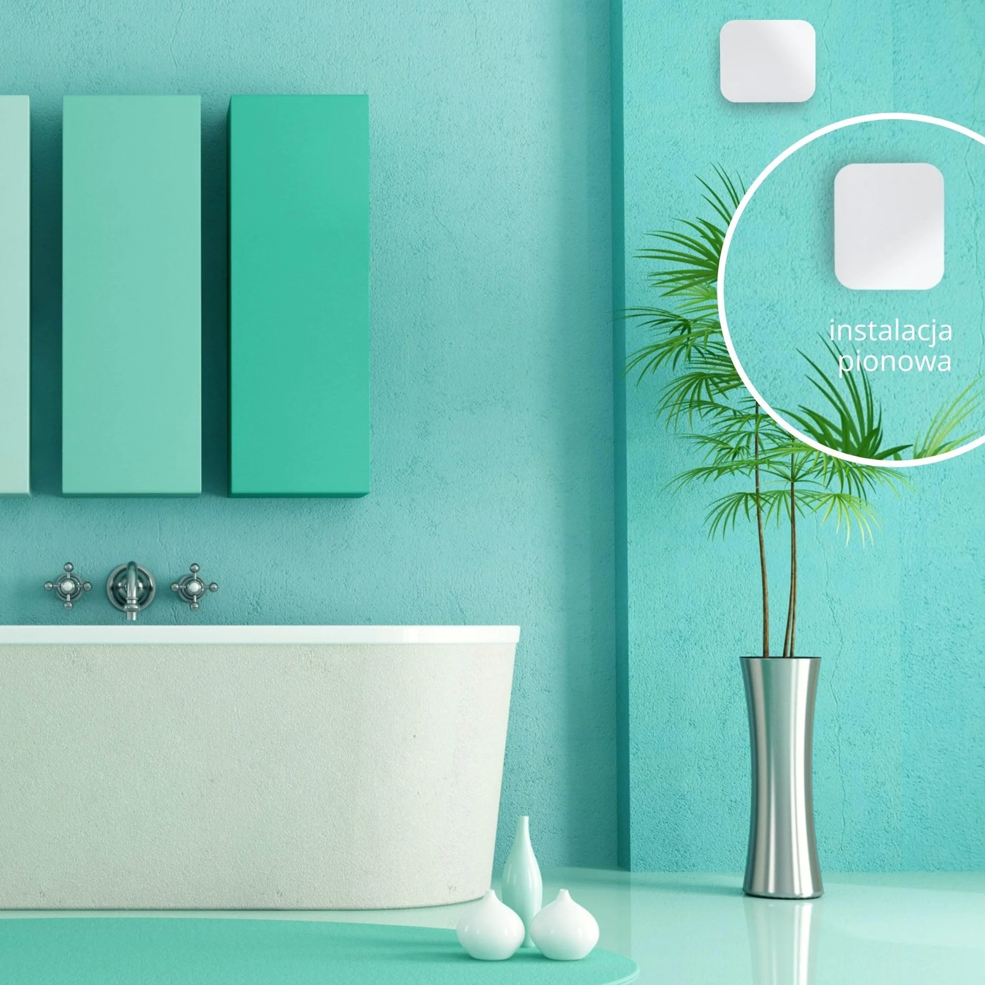 Turbionaire Trend 100 Pwm – Wentylator Łazienkowy Z Czujnikiem Obecności, Biały Mat, Cichy, Zawór Zwrotny, Ipx4, Średnica 100 Mm, Aspiracja Obwodowa, Nowoczesny Design, Gwarancja 3 Lata