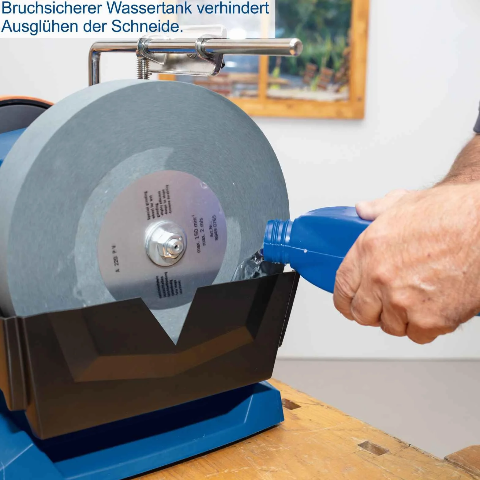 Scheppach TIGER5000S System do szlifowania na mokro 150 W 200 mm