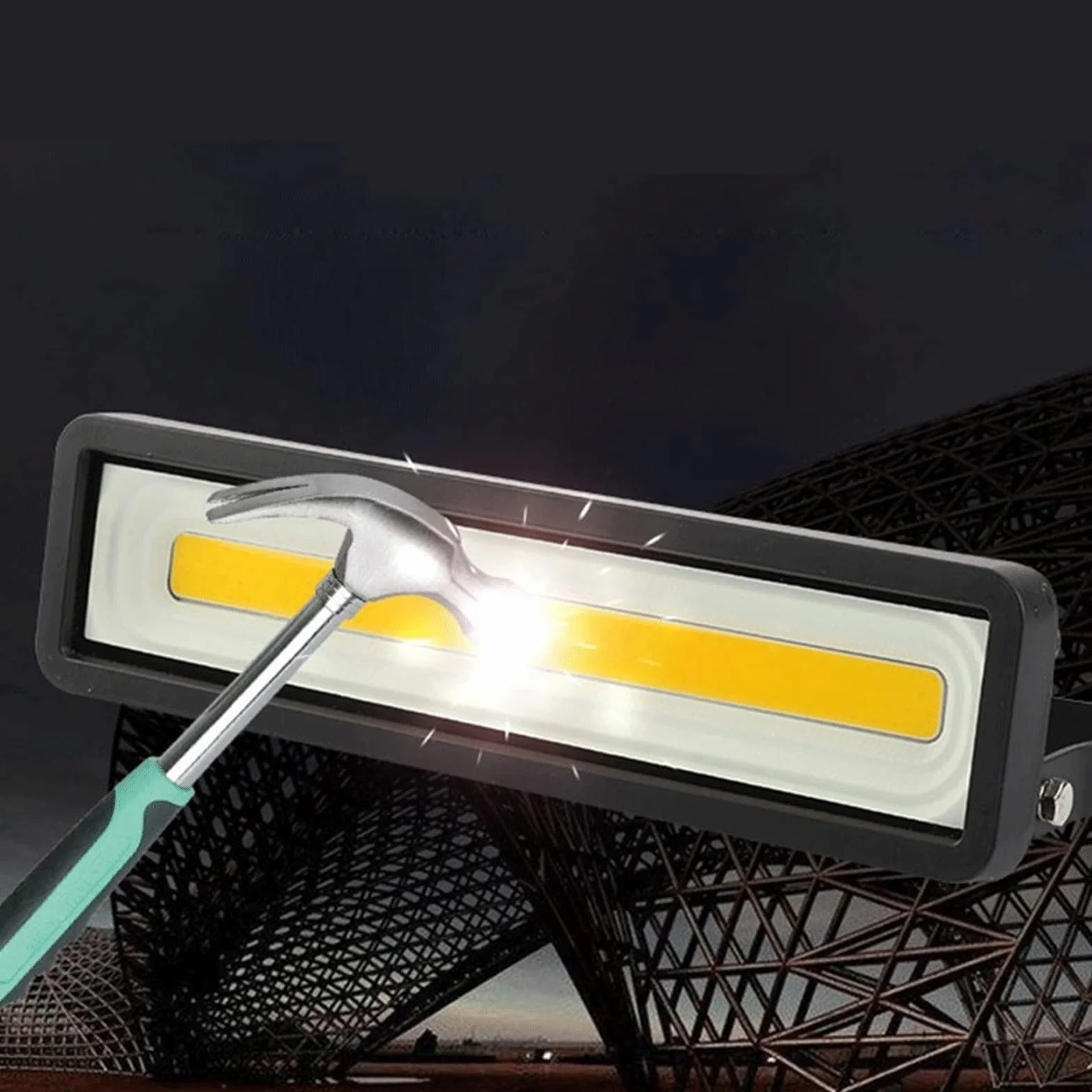 lampy solarne, Reflektor Oświetlenie osiedli krajobrazowych Lampa świetlna(50W Black body)