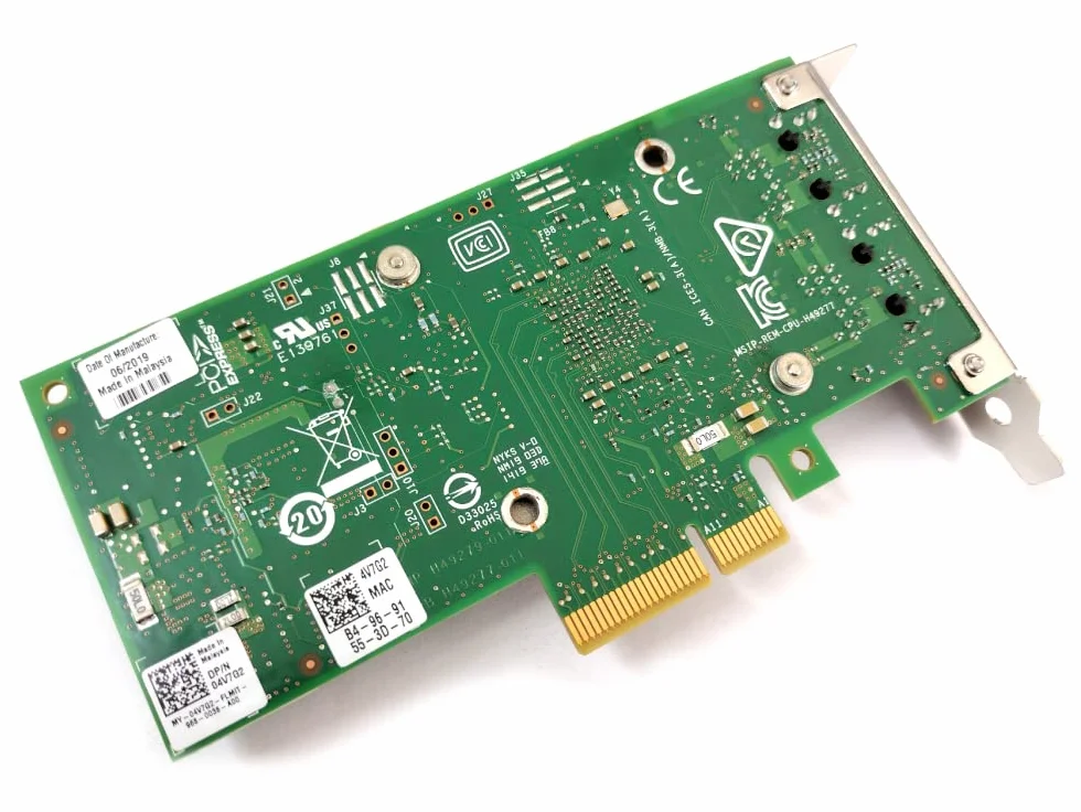 Intel X550-T2 wbudowany Ethernet 10000 Mbit/s