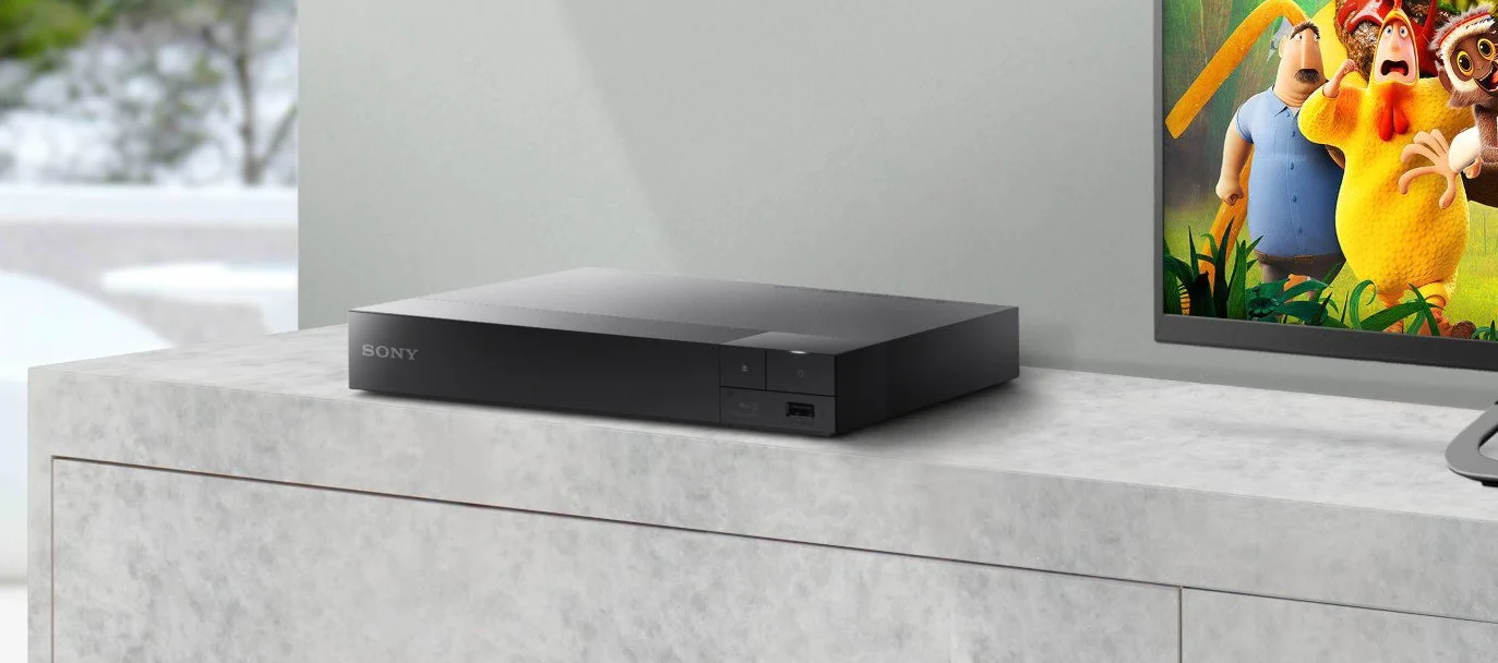 Sony Bdp-S3700 BDPS3700BEC1 Odtwarzacz, Czarny, ‎19,4 x 23 x 3,9 cm