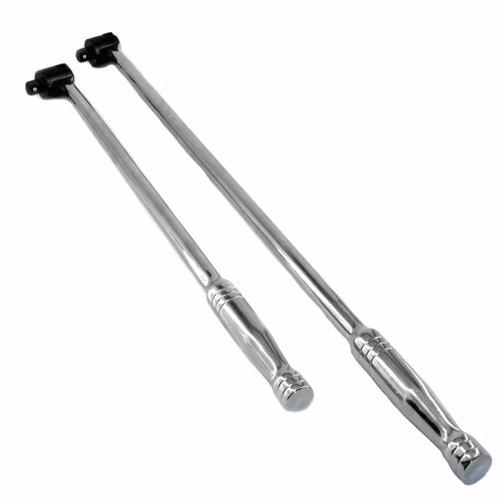 Telescopic Ratchet Klucz dynamometryczny nasadowy 1/2 cala napęd pręt przerywający Adapter grzechotkowy zastosowanie do upartych nakrętek śruby długość 600MM Klucze dynamometryczne
