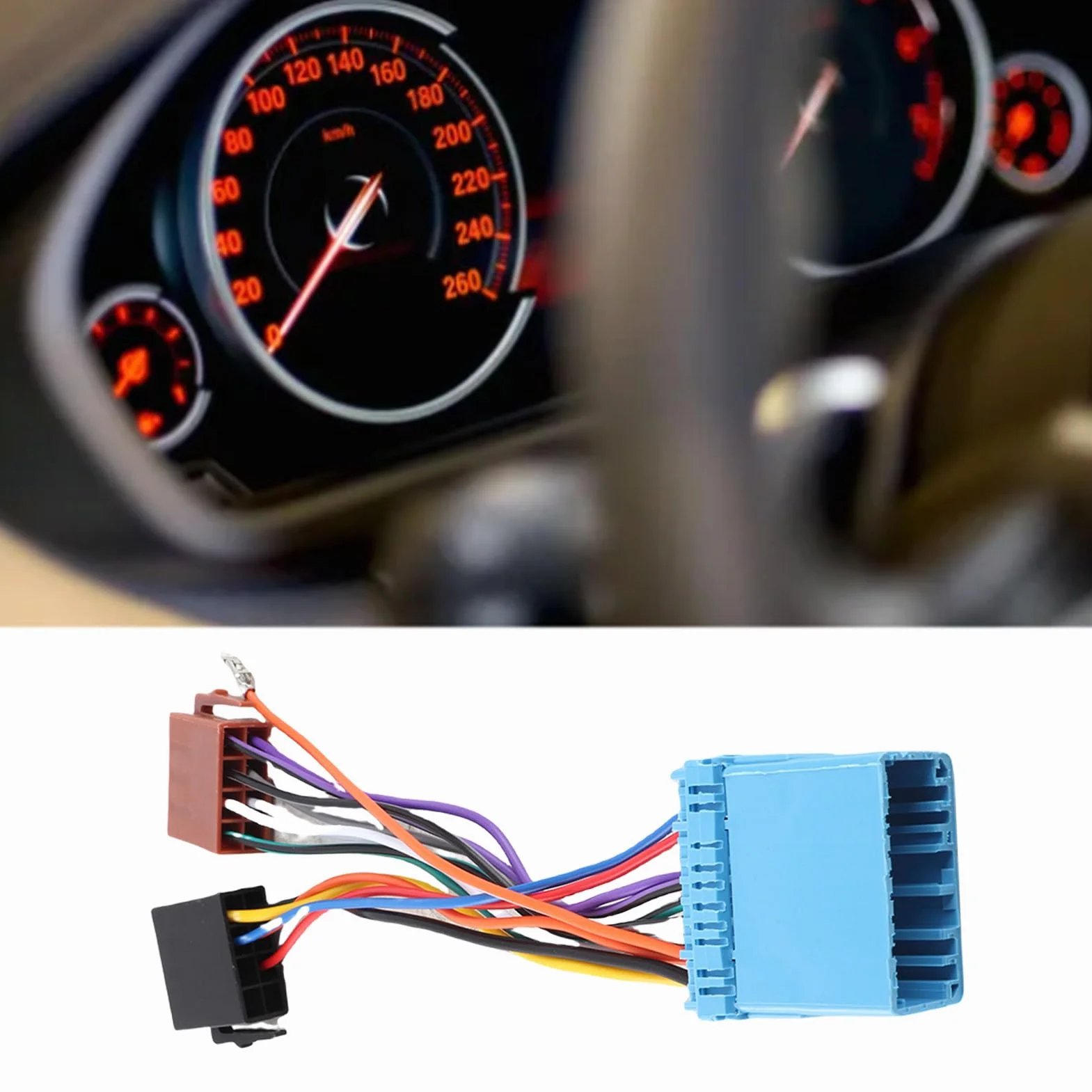 Złącze Głośnikowe ISO Adapter Wiązki Przewodów do Radia Samochodowego Suzuki