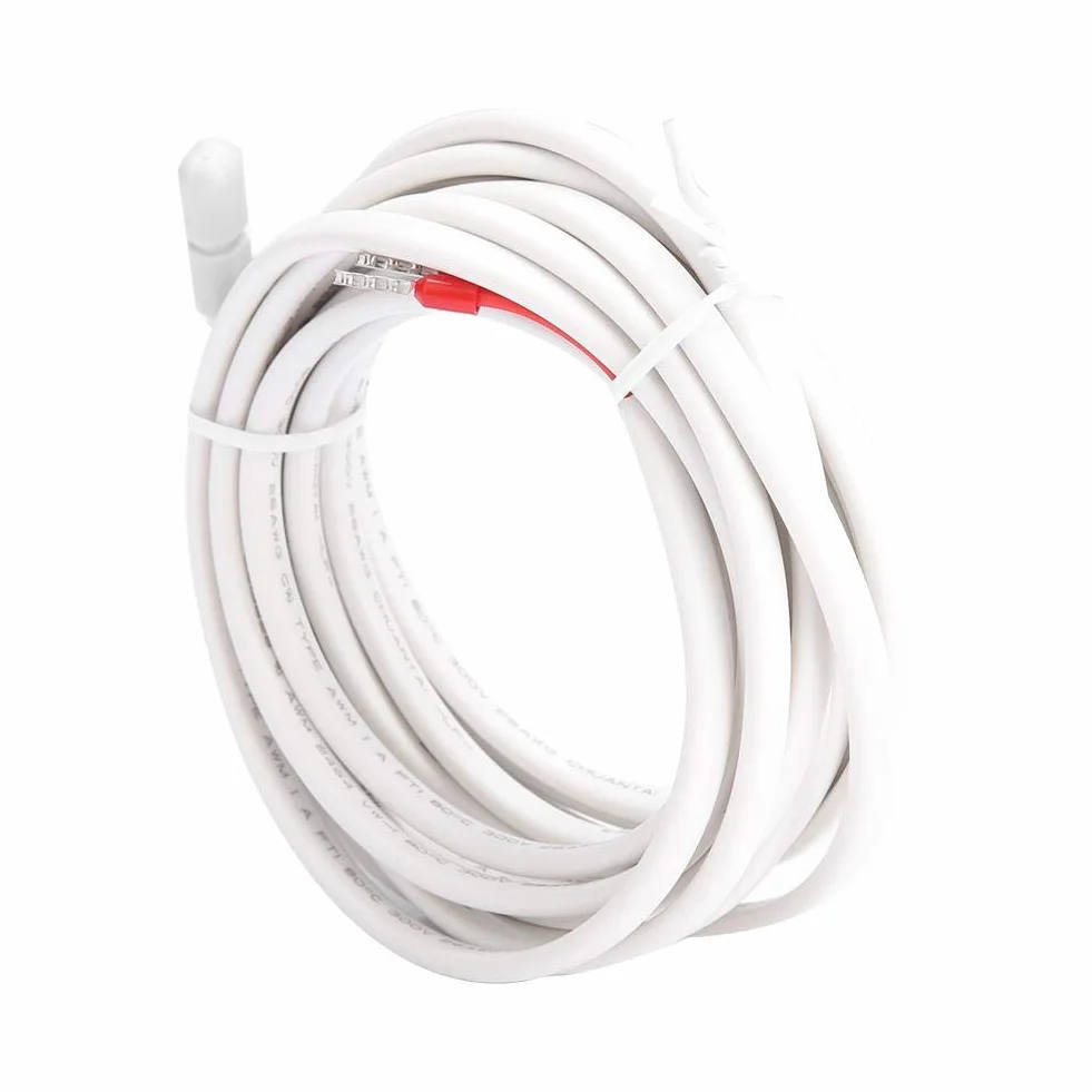 Nikou 3 metry czujnik temperatury podłogi, czujnik, czujnik temperatury, kabel czujnika, ogrzewanie podłogowe, termostat, akcesoria