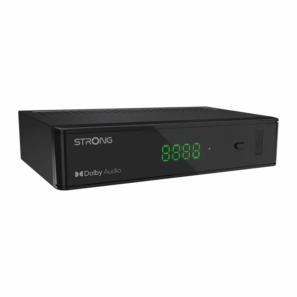 STRONG SRT7030 odbiornik satelitarny HD HDMI USB TV SCART