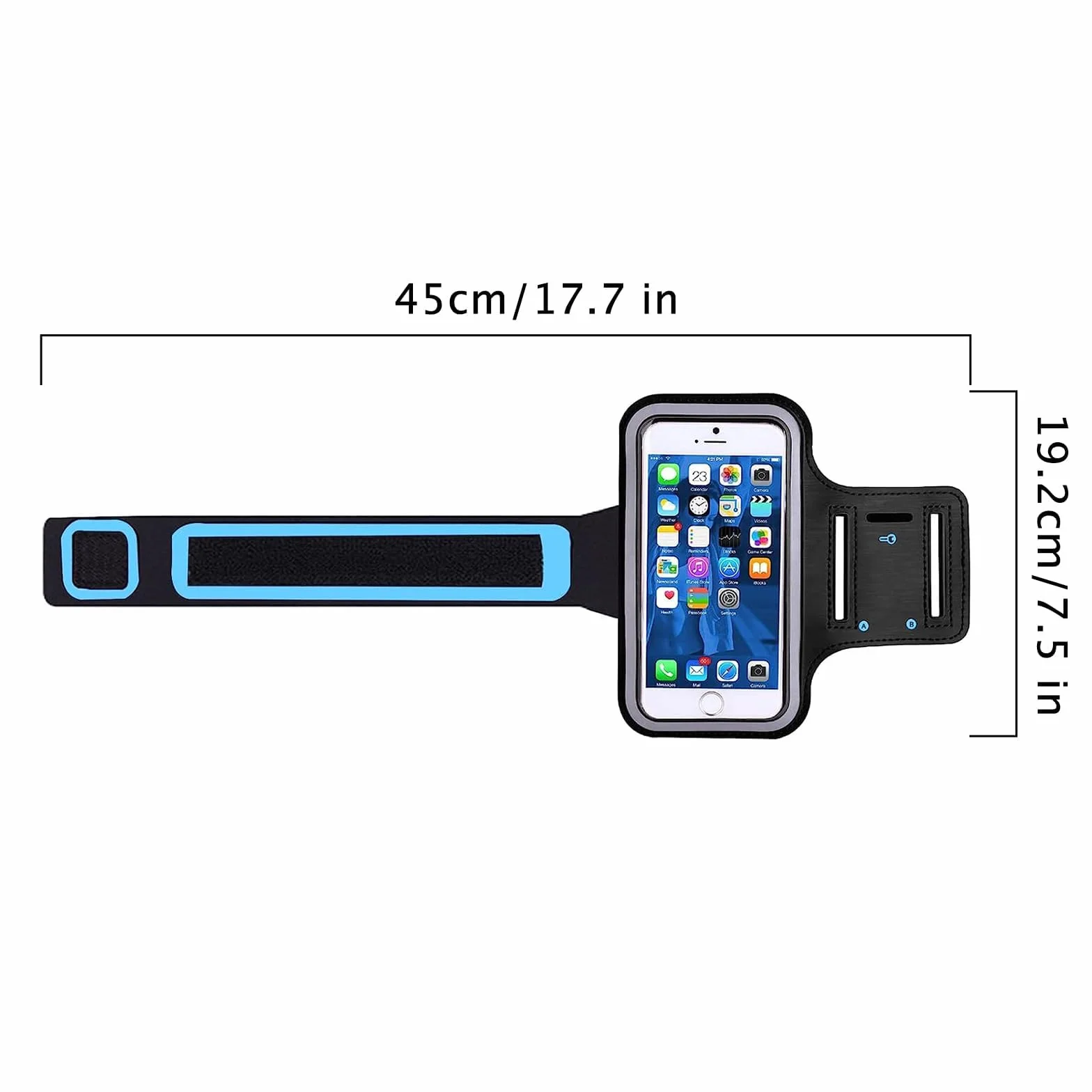 Opaska na ramię, uchwyt na telefon komórkowy, do iPhone 14 Pro Max/Galaxy S10/S10e/S9