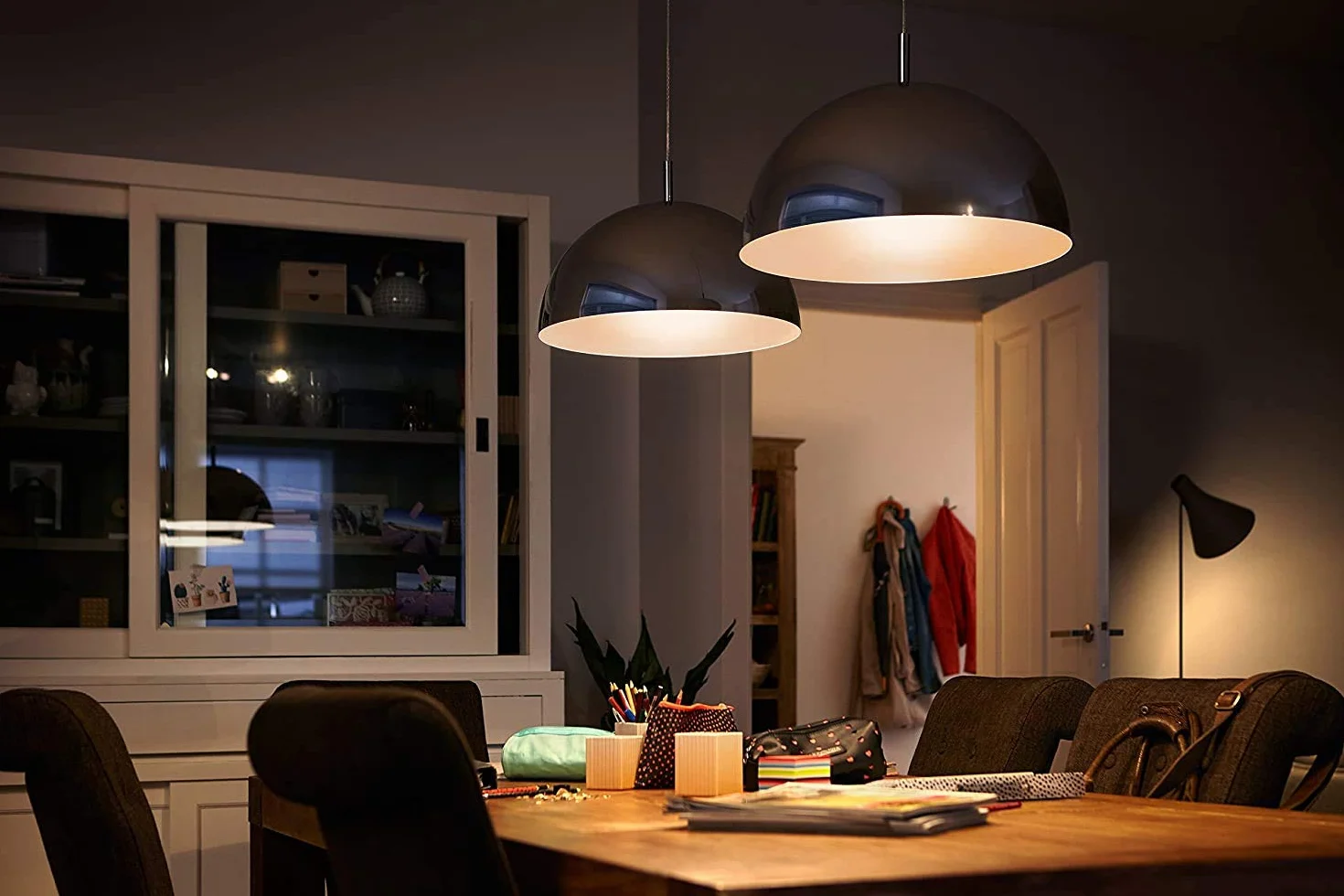 Philips 76481400 Żarówka Led, Ciepła Biel, E27