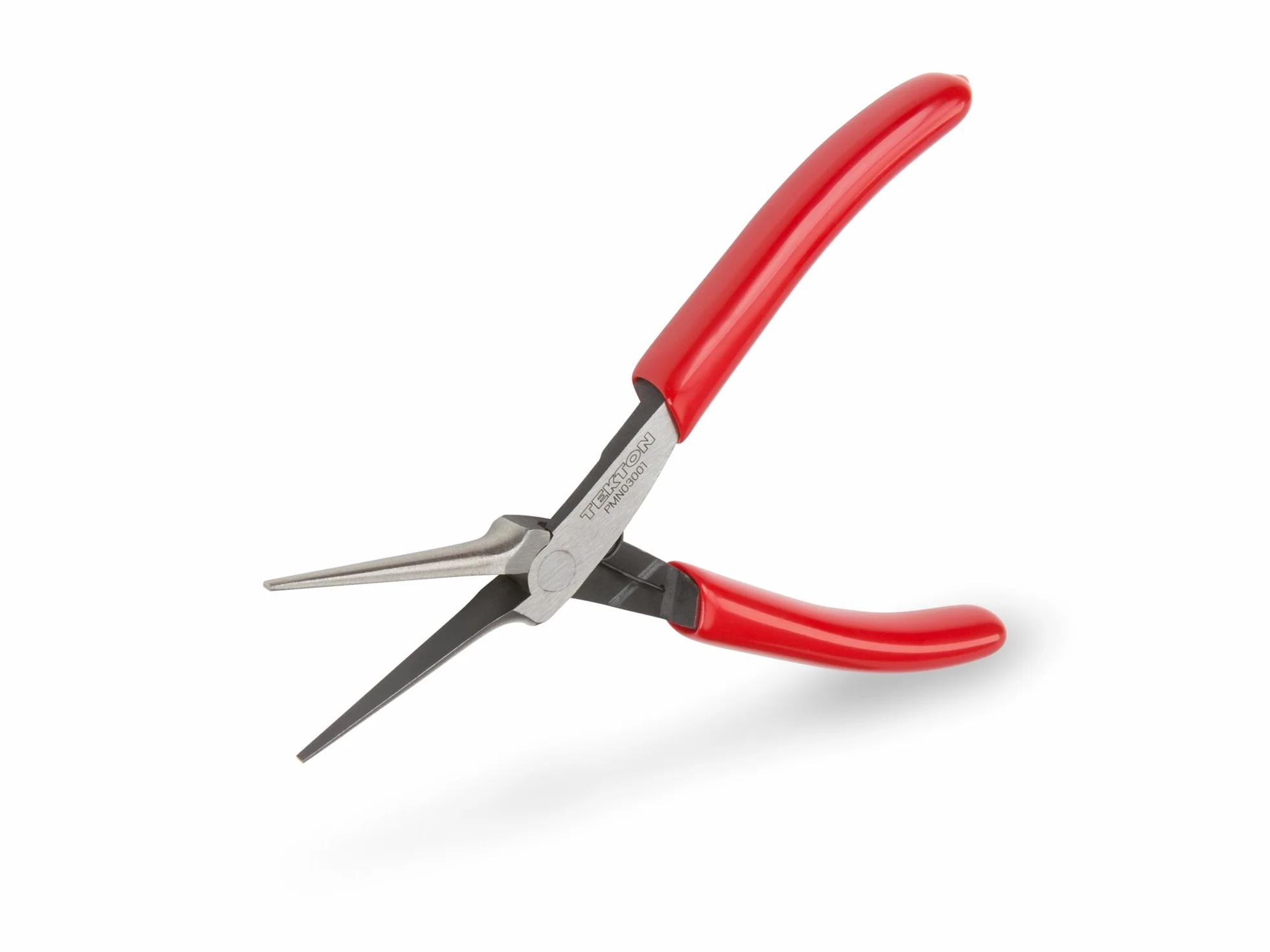 TEKTON Mini szczypce igłowe, gładkie szczęki | PMN03001