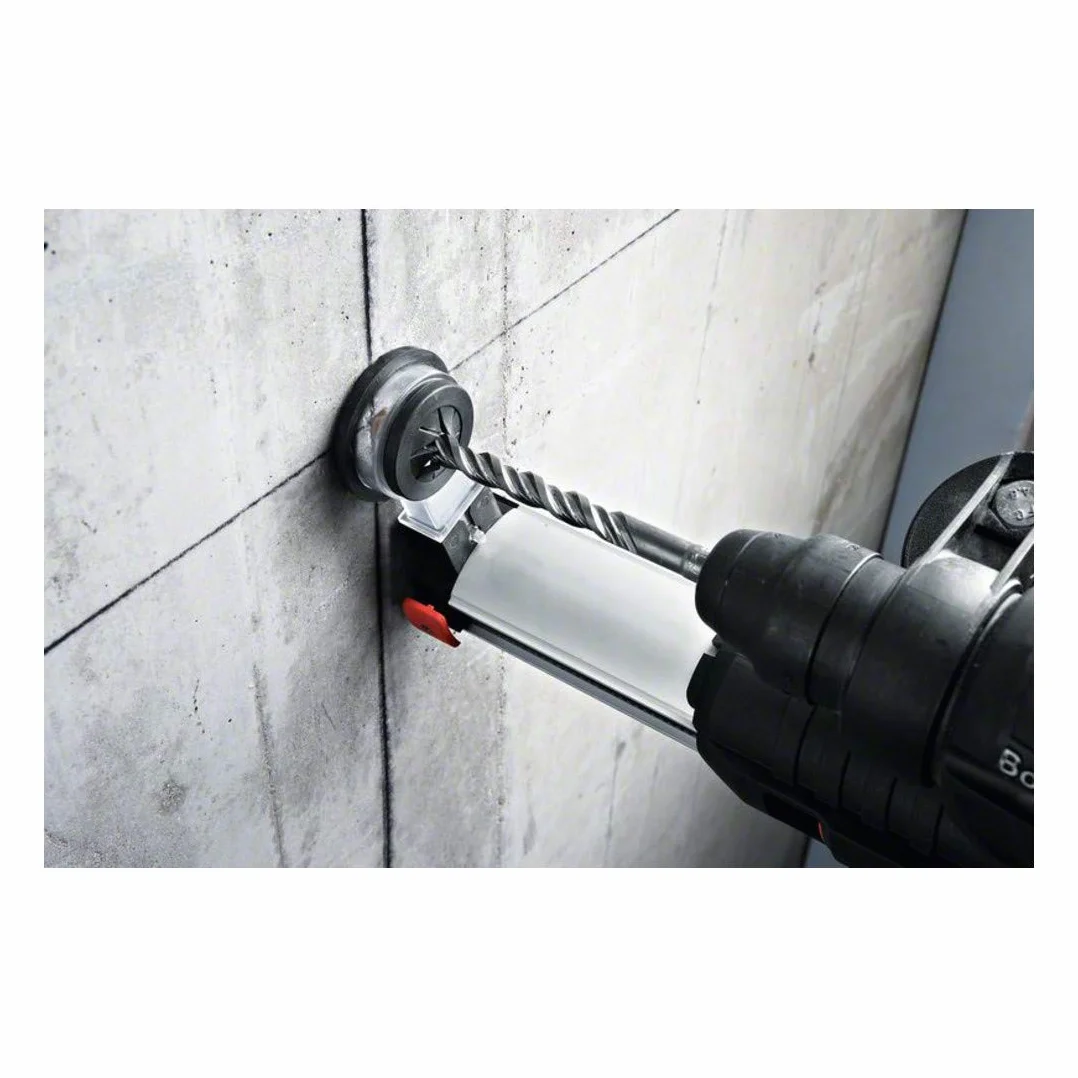 Bosch Professional: młot udarowo-obrotowy GBH 2-23 REA (zintegrowany i zdejmowany moduł odsysający, rękojeść dodatkowa, walizka)