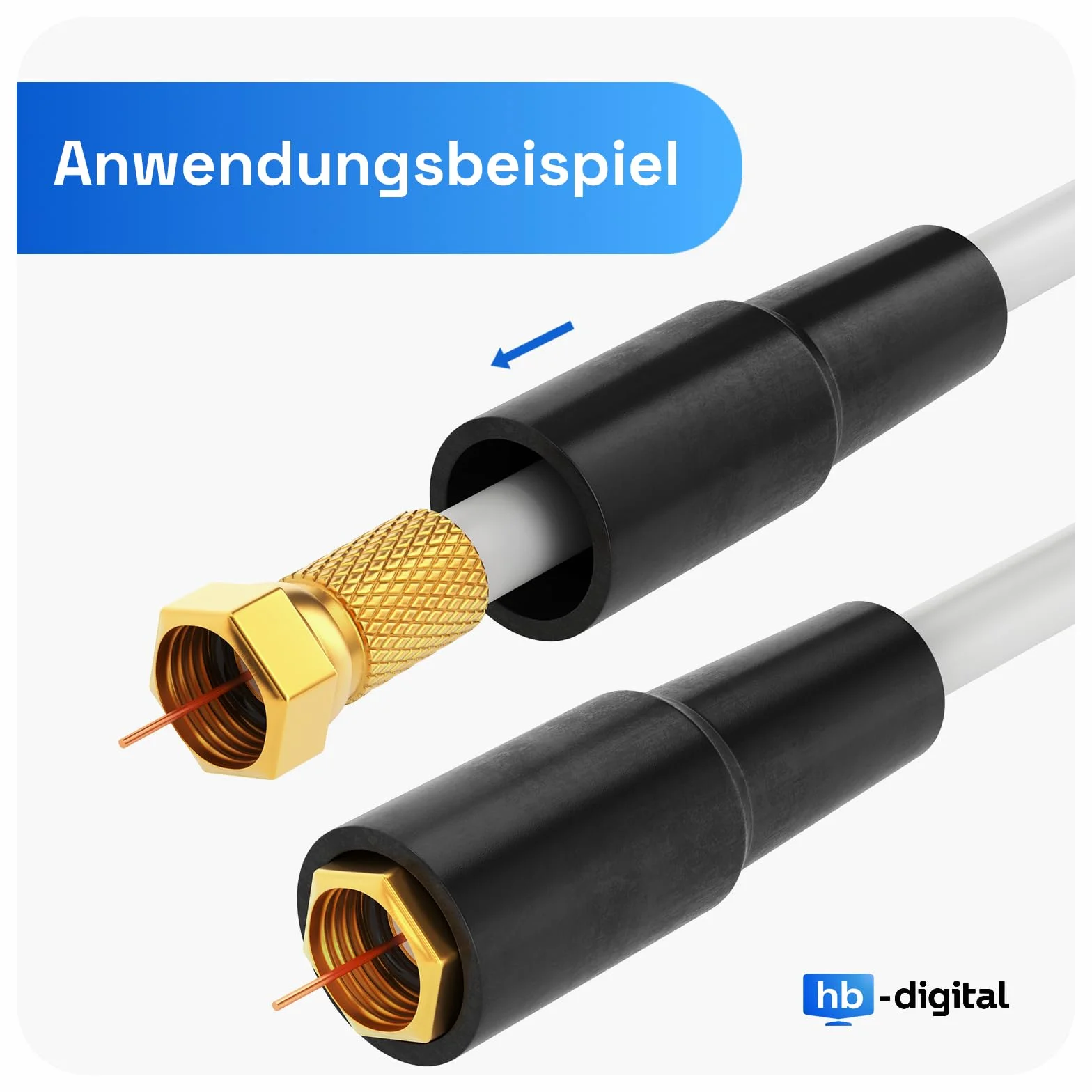 HB-DIGITAL gumowe tulejki ochronne F-LNB DiseqC zaślepki izolacyjne