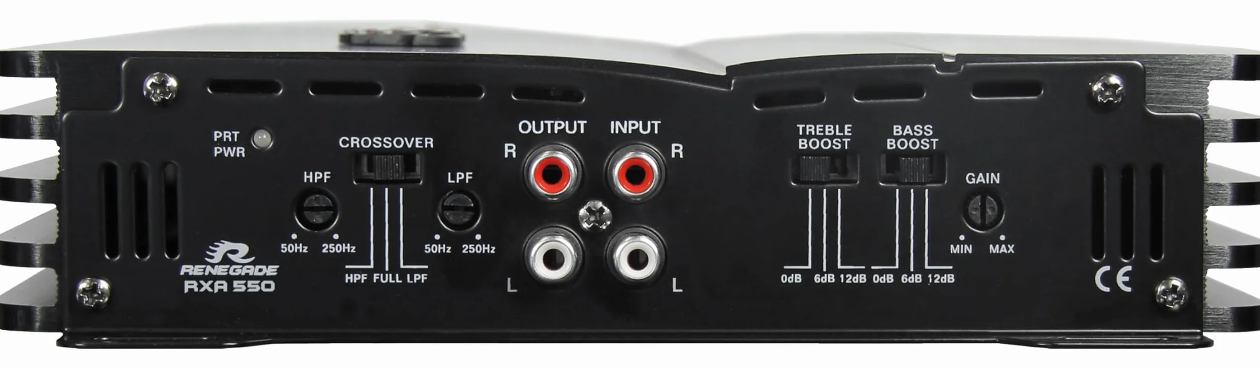 Renegade RXA550-2-kanałowy wzmacniacz audio Class A/B 550 W mostkowy 2 Ω