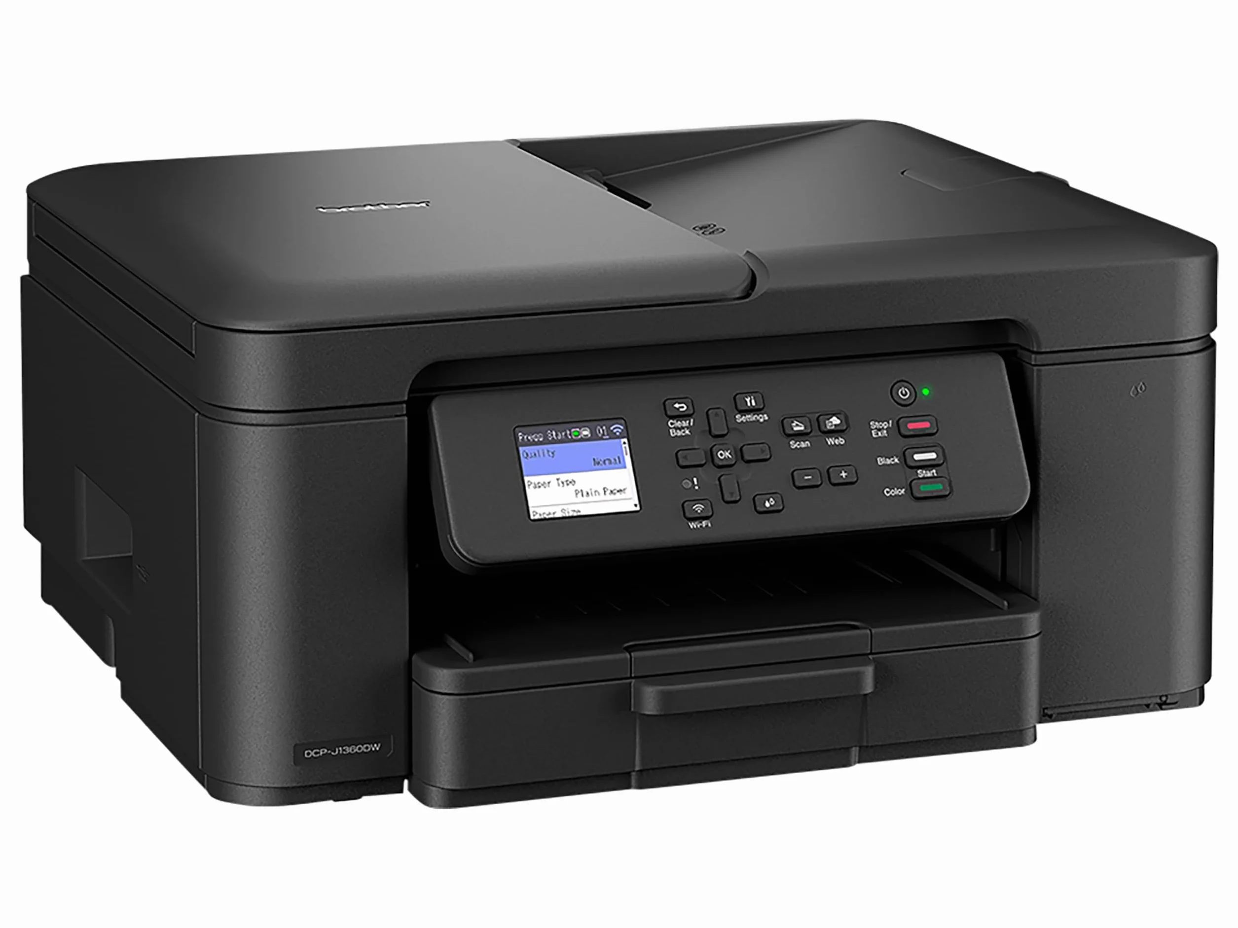 Brother DCP-J1360DW bezprzewodowa drukarka atramentowa 3 w 1