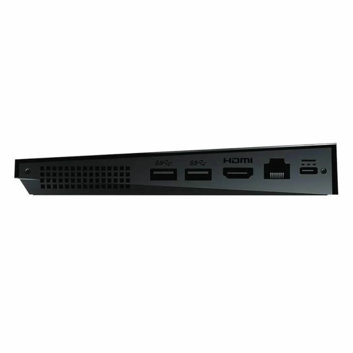 Nvidia Shield TV Pro Streaming Box, Czarny, 15,9 x 9,8 x 2,6 cm