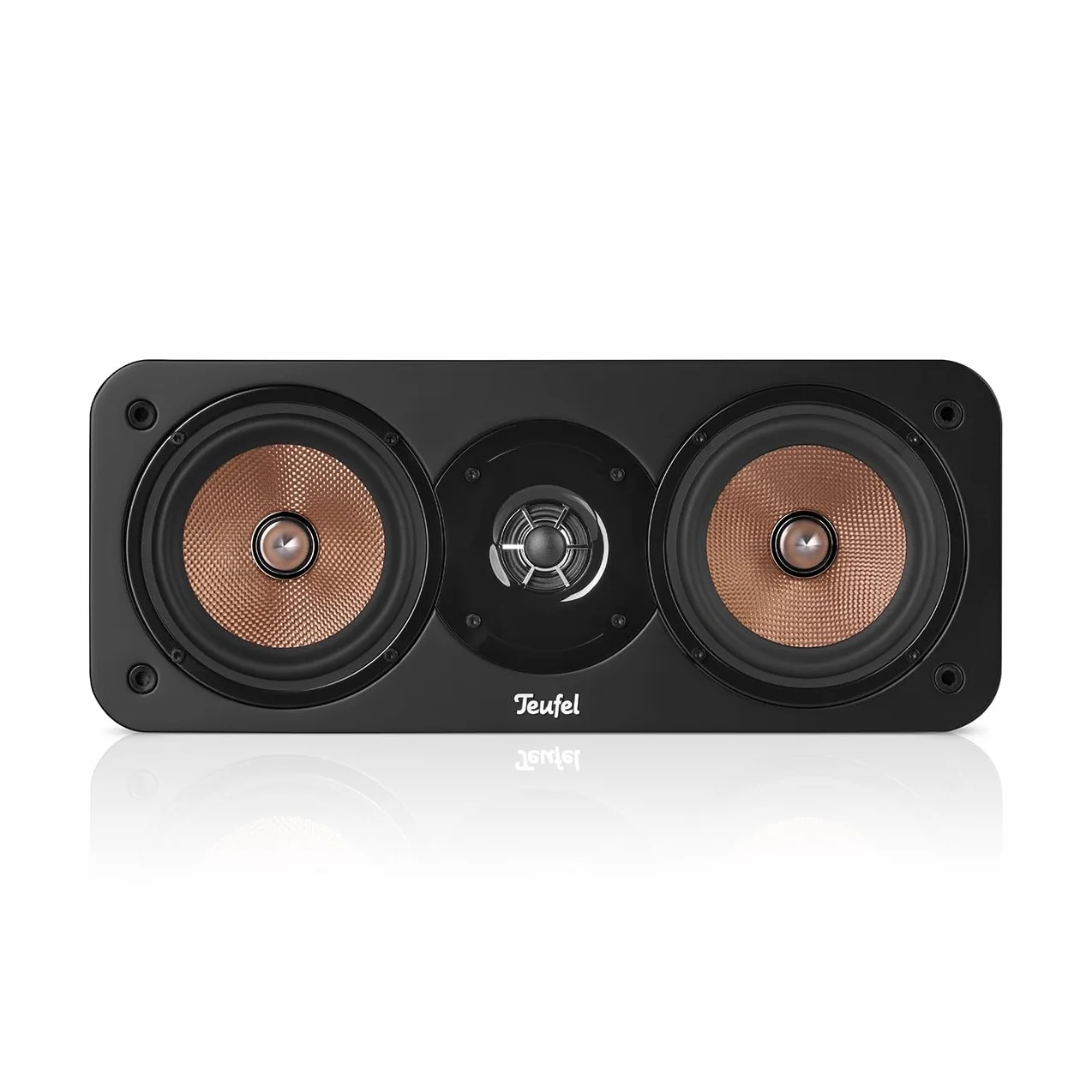 Teufel ULTIMA 40 Surround Power Edition 5.1 Zestaw kina domowego system trójdrożny bass reflex czarny