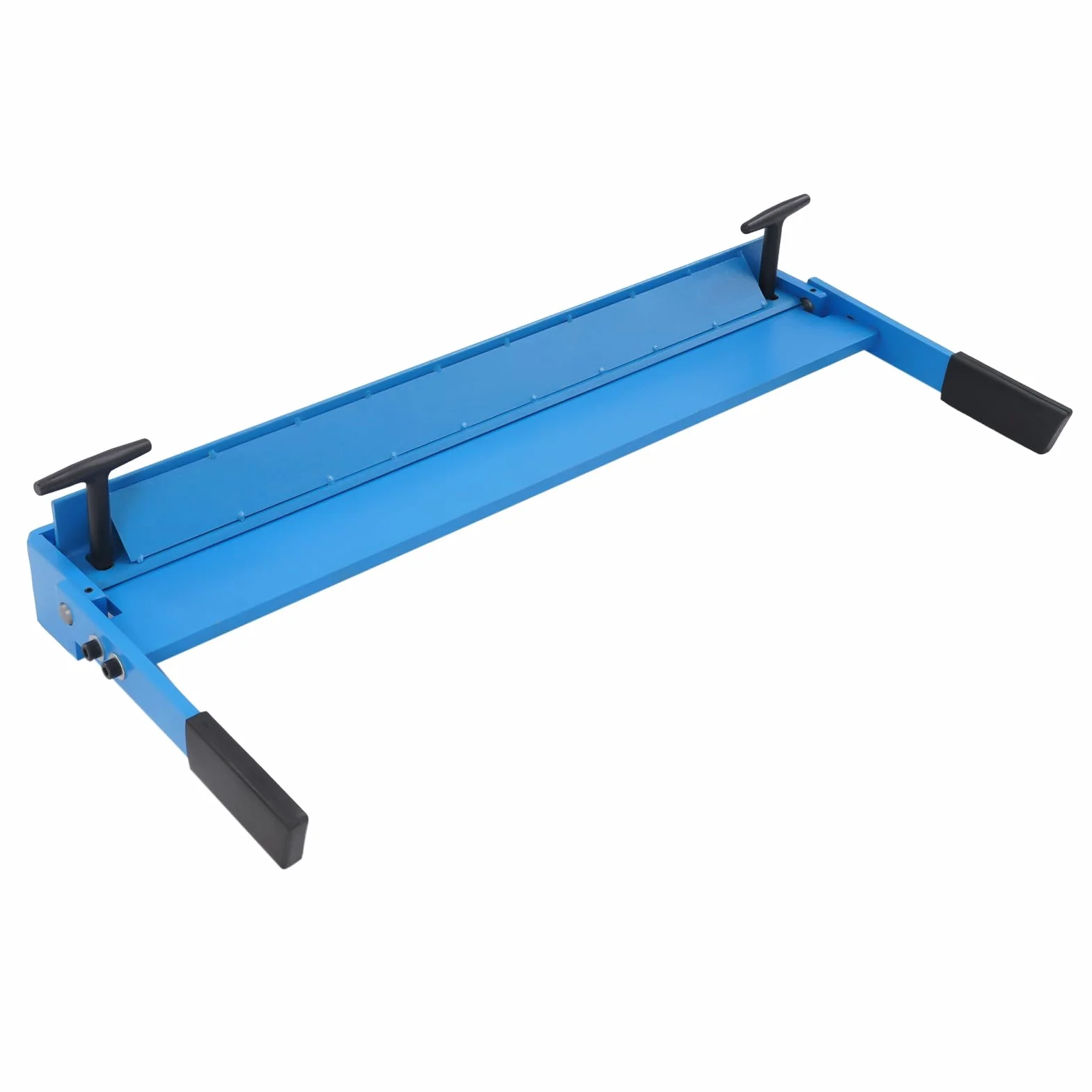 Ręczna giętarka do rur, maks. szerokość robocza 630 mm, kąt gięcia 0-120°, wydajność zginania 1-1,2 mm, niebieska giętarka, urządzenie do gięcia rur miedzianych