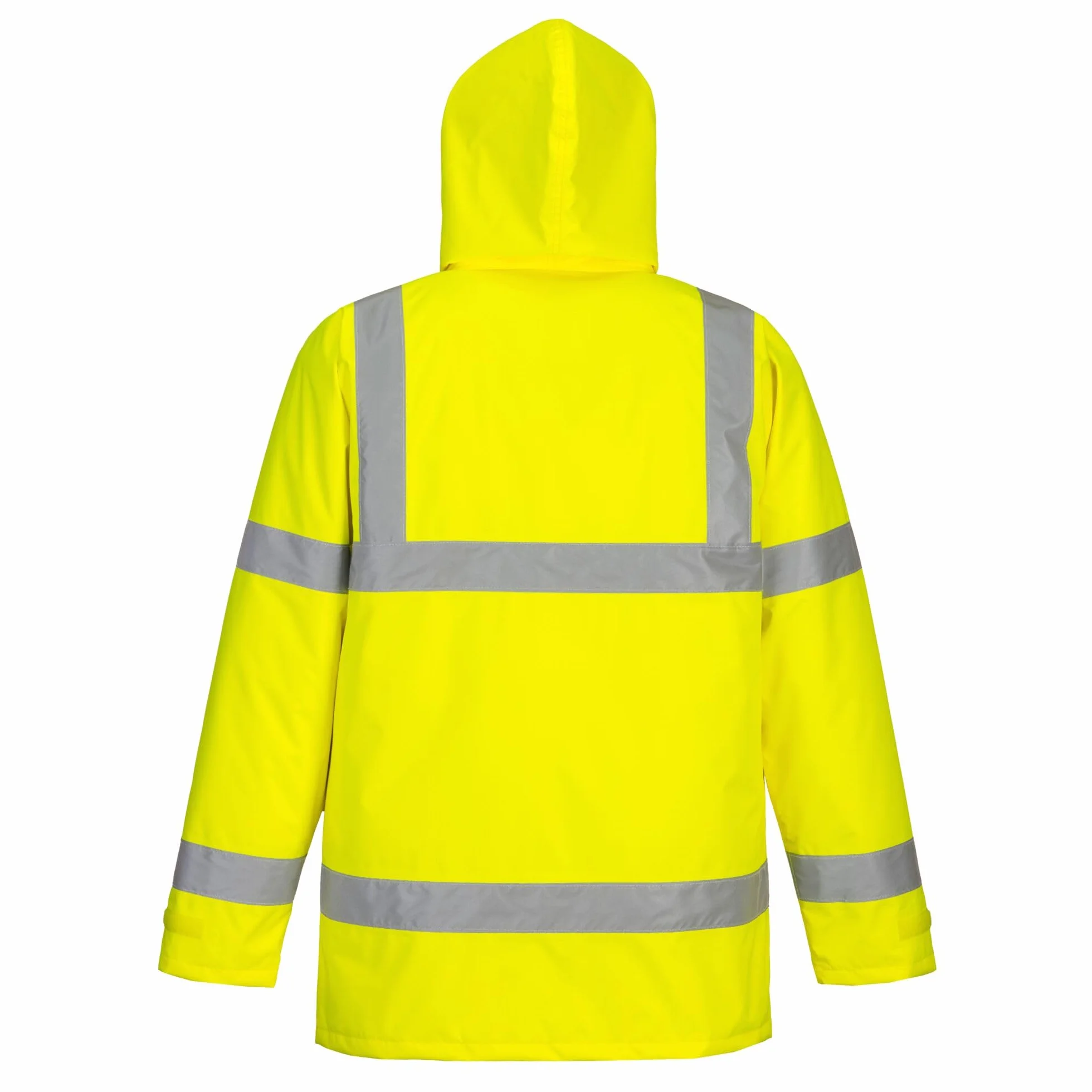 Portwest S460 Wodoodporna Komfortowa Kurtka Zimowa Drogowa Hi-Vis