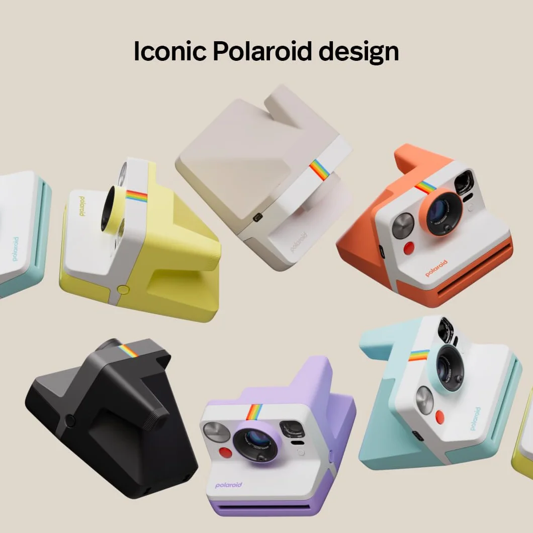 Polaroid - Now Generation 3 - Aparat natychmiastowy - Czarny (9154)