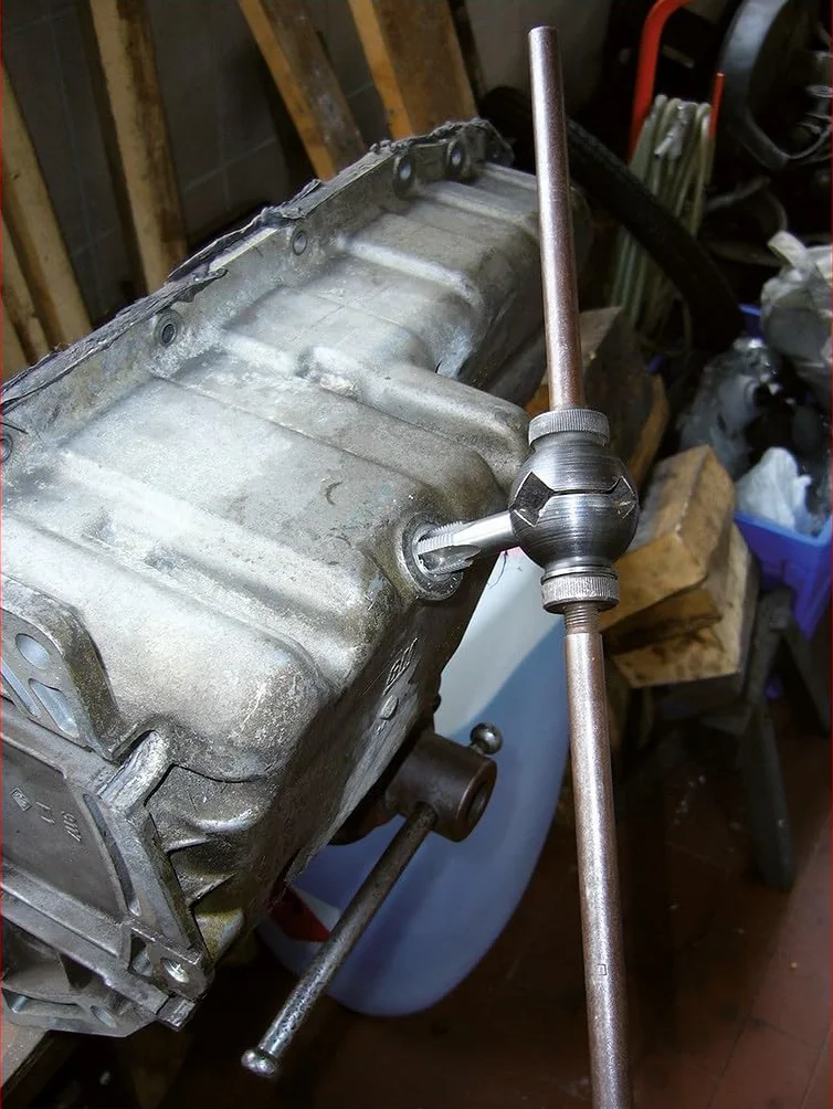 KS Tools 150.1450 Zestaw do naprawy gwintu misy olejowej,64-szt