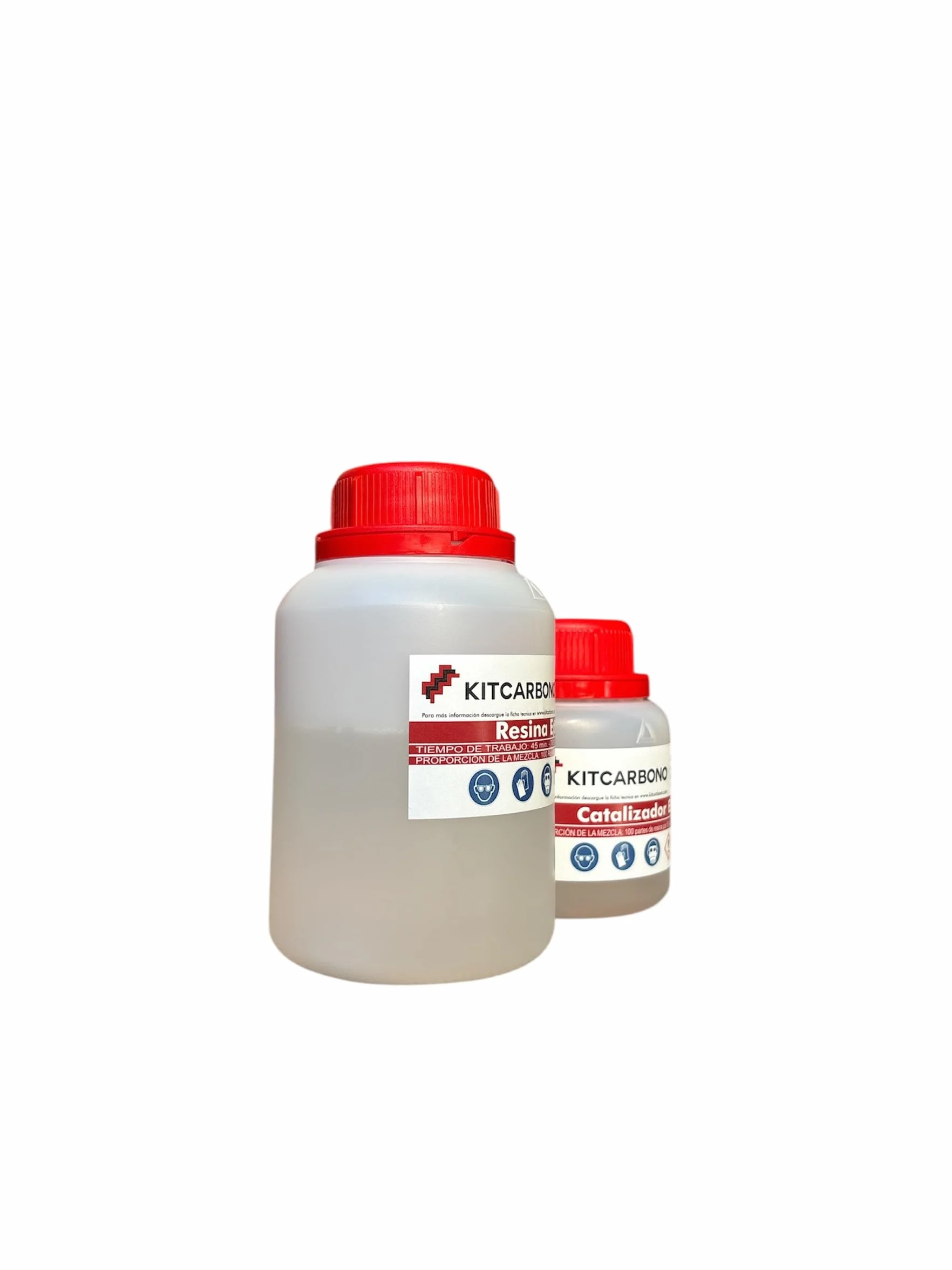 Kitcarbon 750 GR PROFESJONALNA PRZEZROCZYSTA żywica epoksydowa do majsterkowania, drewna, rzemiosła, biżuterii, grafiki, podłogi, modelowania, stołów, kreacji artystycznych, powłok ochronnych, włókna