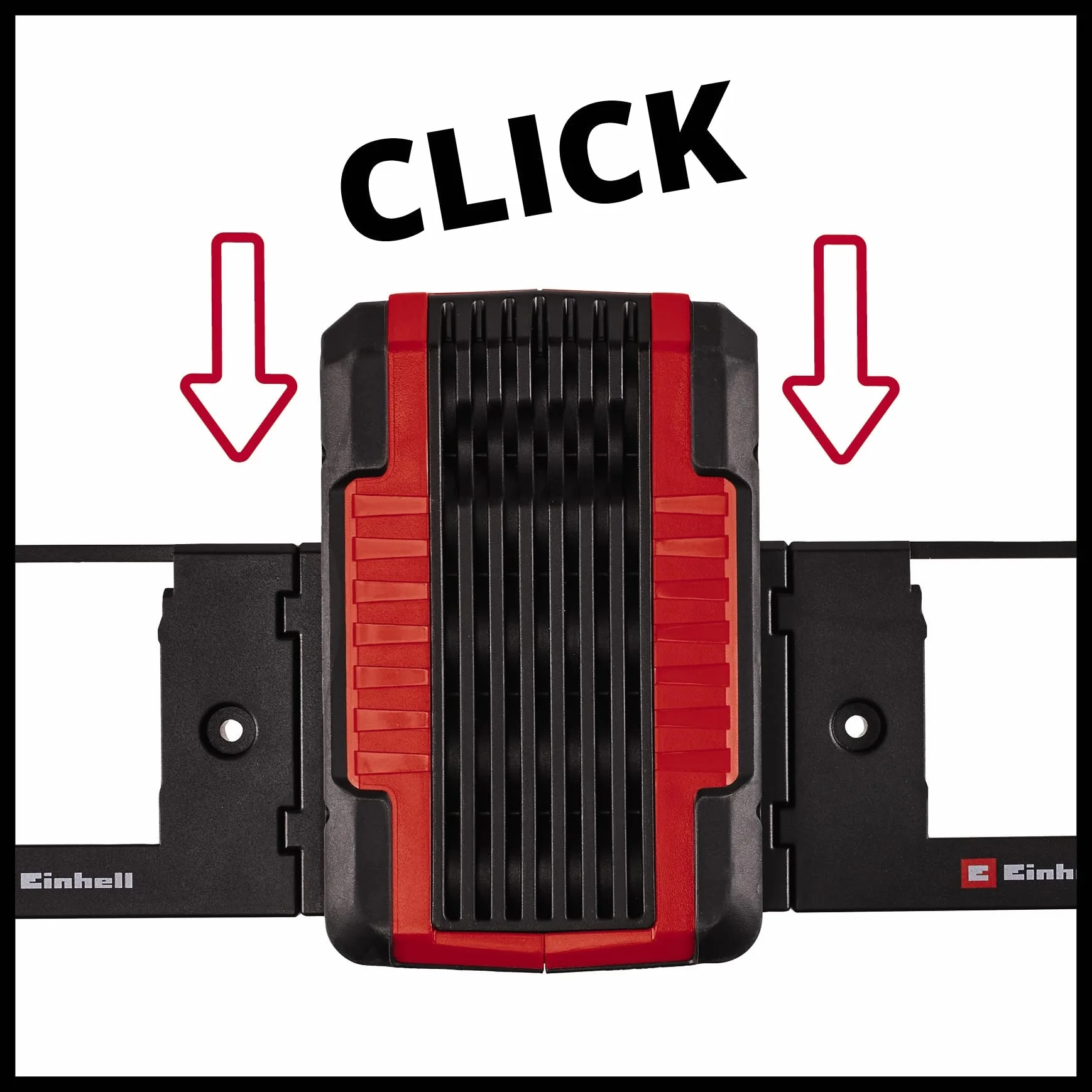 Einhell Oryginalny Uchwyt Ścienny Power X-Change do Akumulatorów