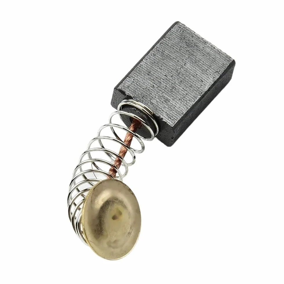 10 sztuk/zestaw szczotki węglowe 6x12x17mm do narzędzi elektrycznych silnik wiertarka piła łańcuchowa narzędzia do obróbki drewna