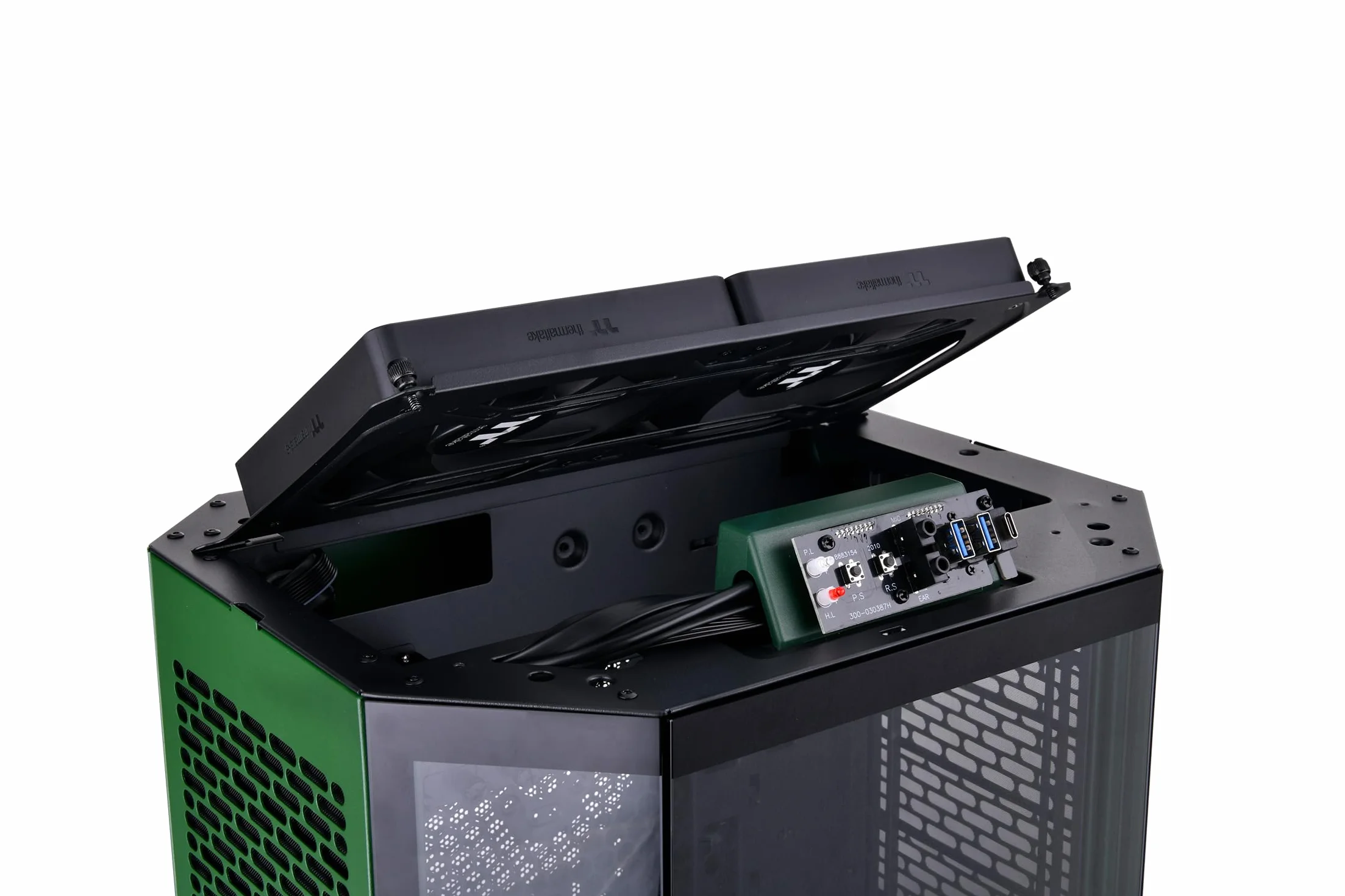 The Tower 300 Tempered Glass Dunkelgrün