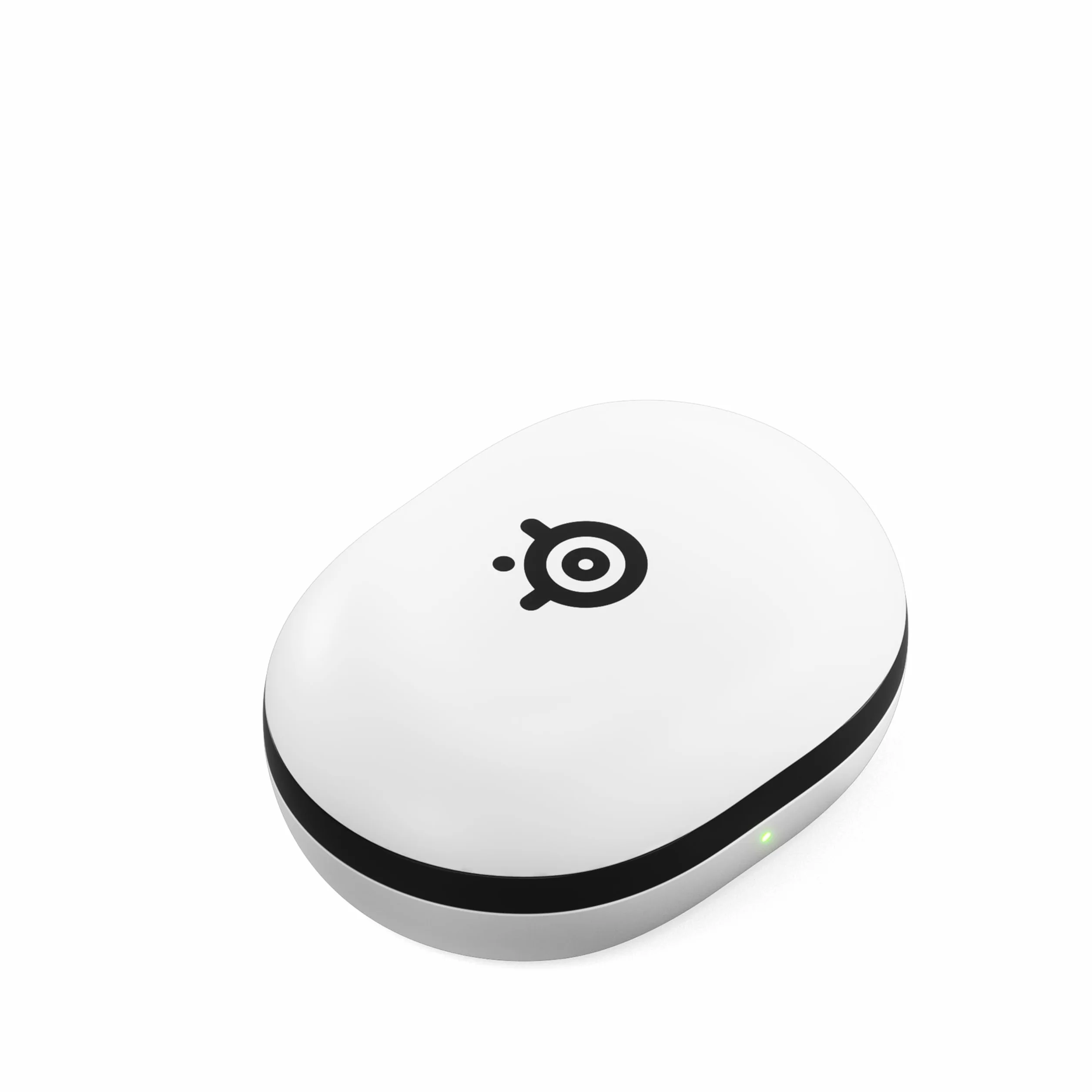 SteelSeries Arctis GameBuds Bezprzewodowe Słuchawki Douszne do Gier PS5 PC Switch, 2,4 GHz+BT 5.3, ANC, 40 godz. Bateria, Ładowanie Bezprzewodowe