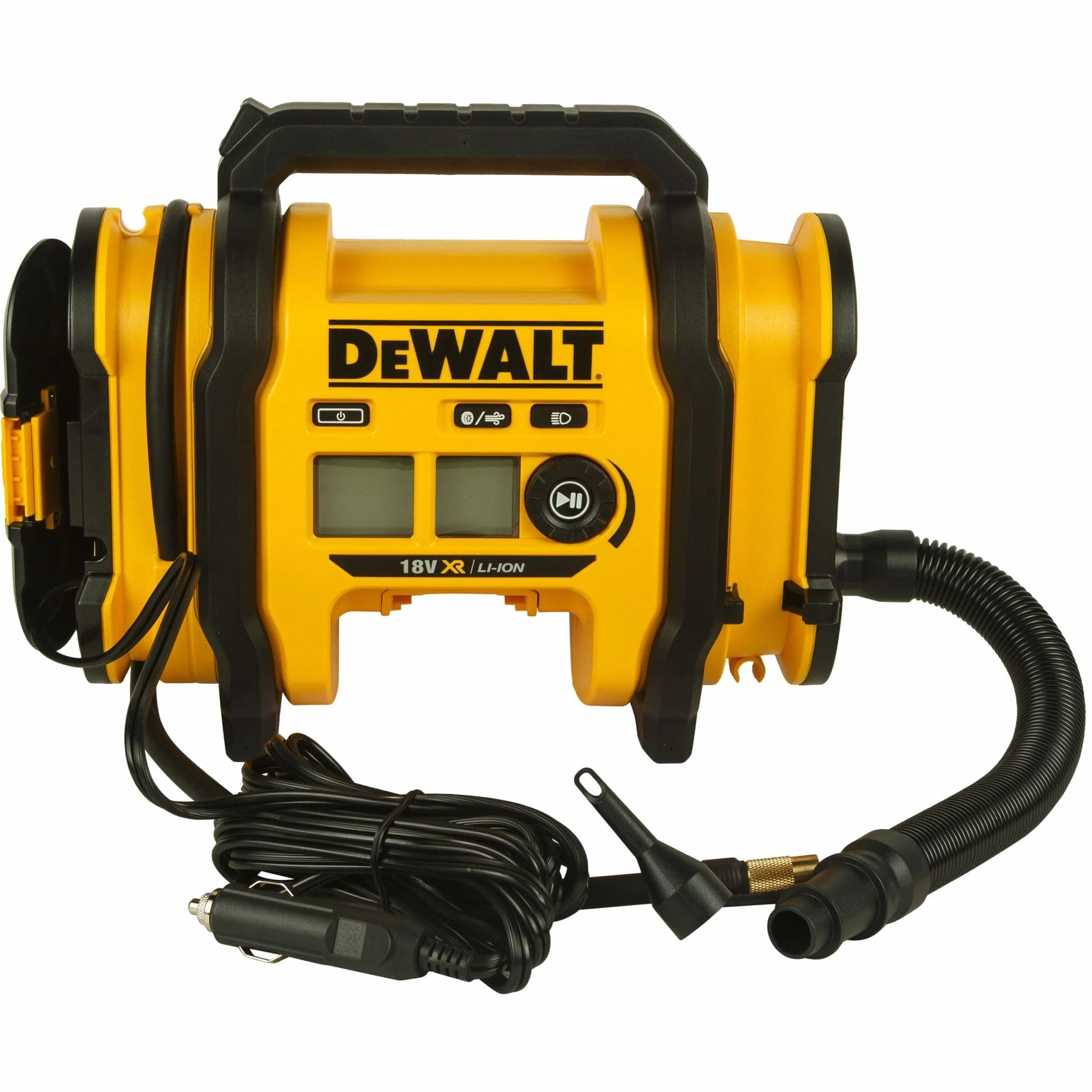 DEWALT Inflador Aire XR 18V 12V Coche - Bez Ładowarki/Akumulatora