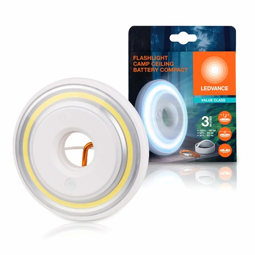 LEDVANCE FLASHLIGHT CAMP CEILING COMPACT