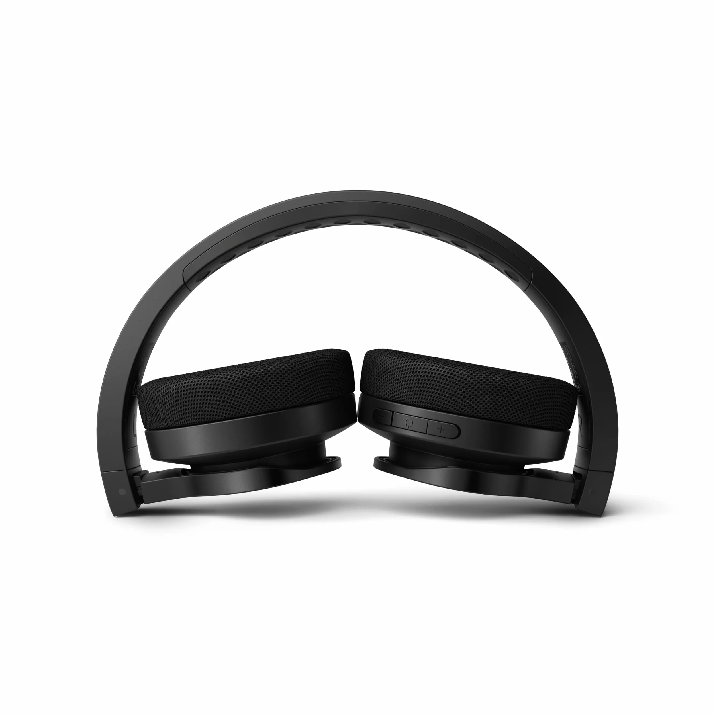 PHILIPS A4216BK/00 Bezprzewodowe Słuchawki Sportowe Nauszne 35 Godzin Odtwarzania, Stopień Ochrony Przed Pyłem i Wodą IP55, Chłodzące Nakładki Nauszne Czarny, 2021/2022 Model, On Ear, Go Sports