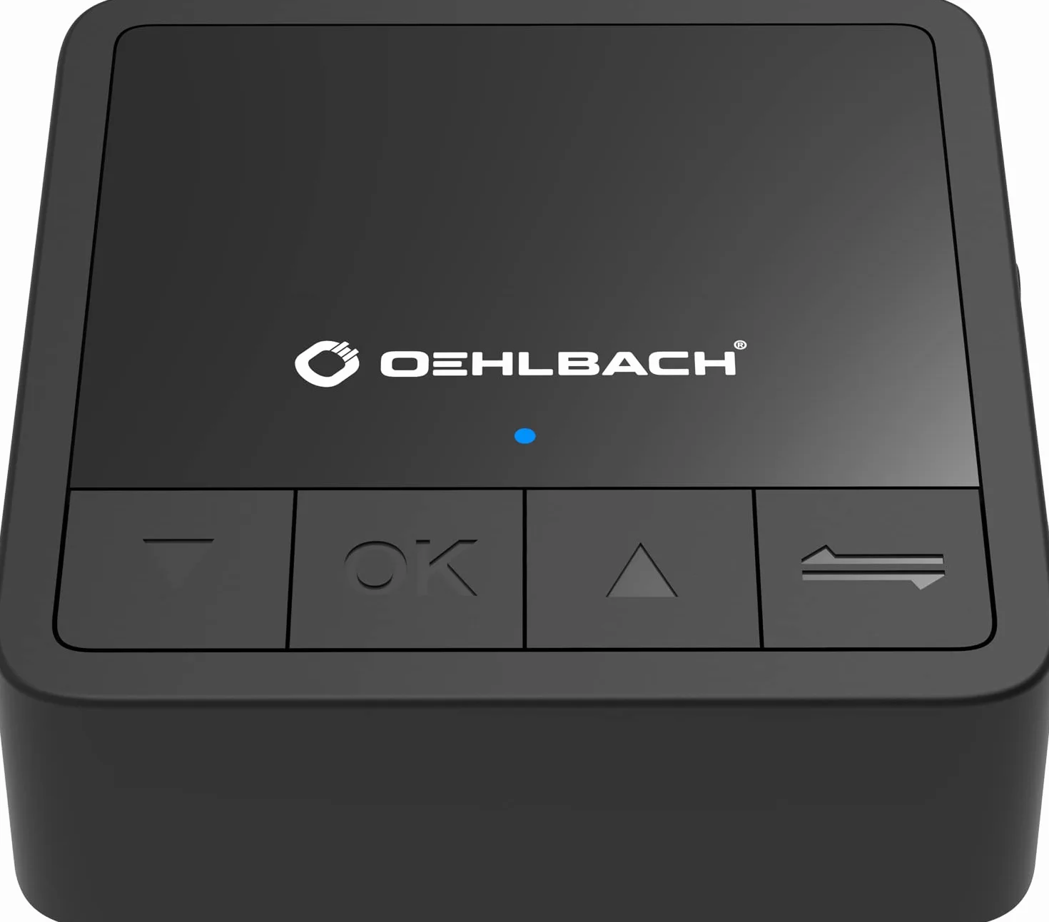 Oehlbach BTR Innovation 5.2 Nadajnik Odbiornik Bluetooth aptX OLED 20h 10m Czarny