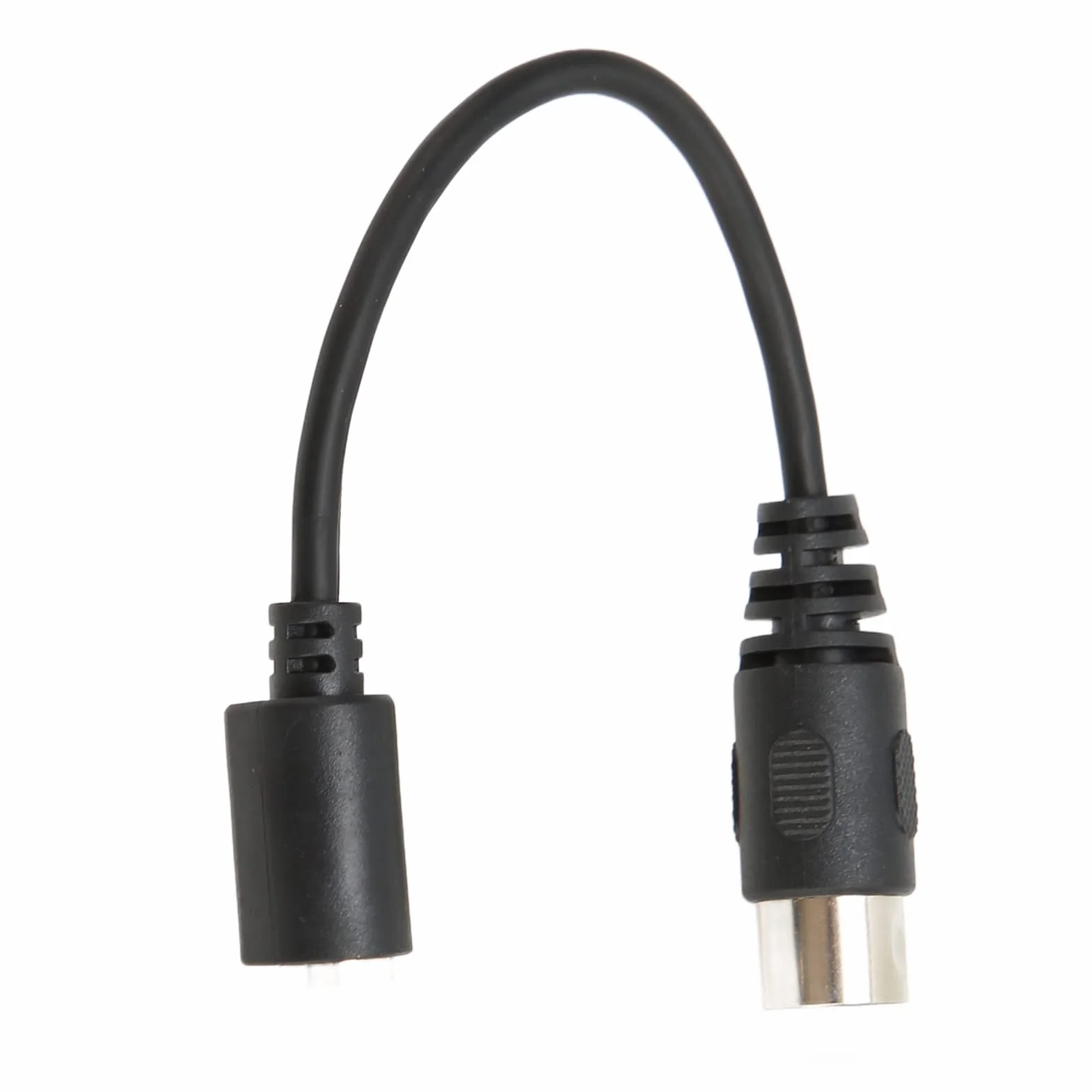 Kabel Konwerter Myszy Klawiatury DIN 5 Pin Męski do Mini DIN 6 Pin Przewód Adapter 5.9in