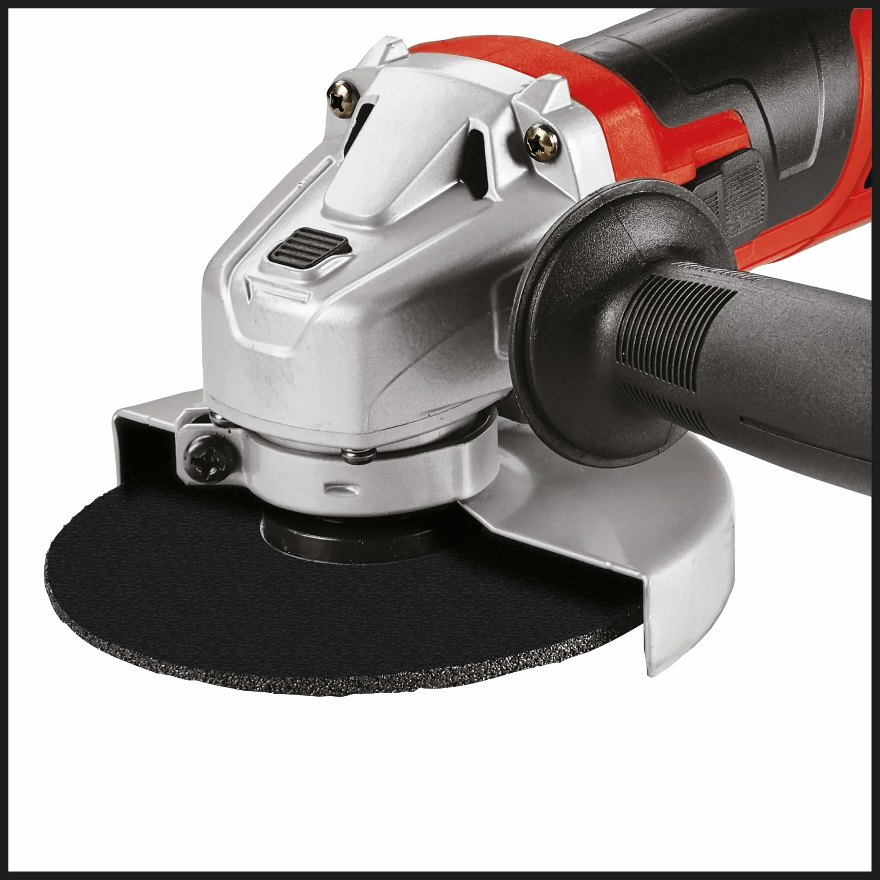 Einhell Szlifierka kątowa TC-AG 125/850 (850 W, 12 000 min-1, maks. gł. cięcia 28 mm, maks. średnica tarczy 125 mm, w tym 3 x tarcze tnące, 1x lamelowy talerz szlifierski i 1x torba Einhell Bag)