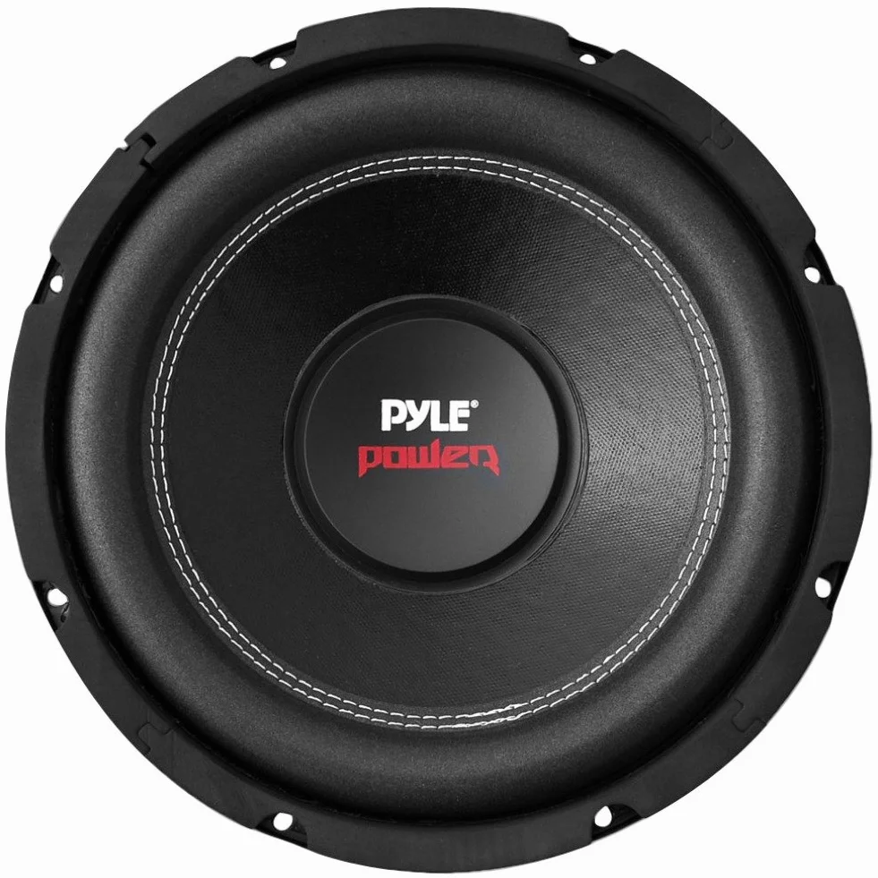 1 subwoofer PYLE PLPW6D 16,5 cm 6,5" 300 wat rms 600 wat max podwójna podwójna cewka 4 + 4 ohm dvc do pokrywy bagażnika samochodu, 1 sztuka