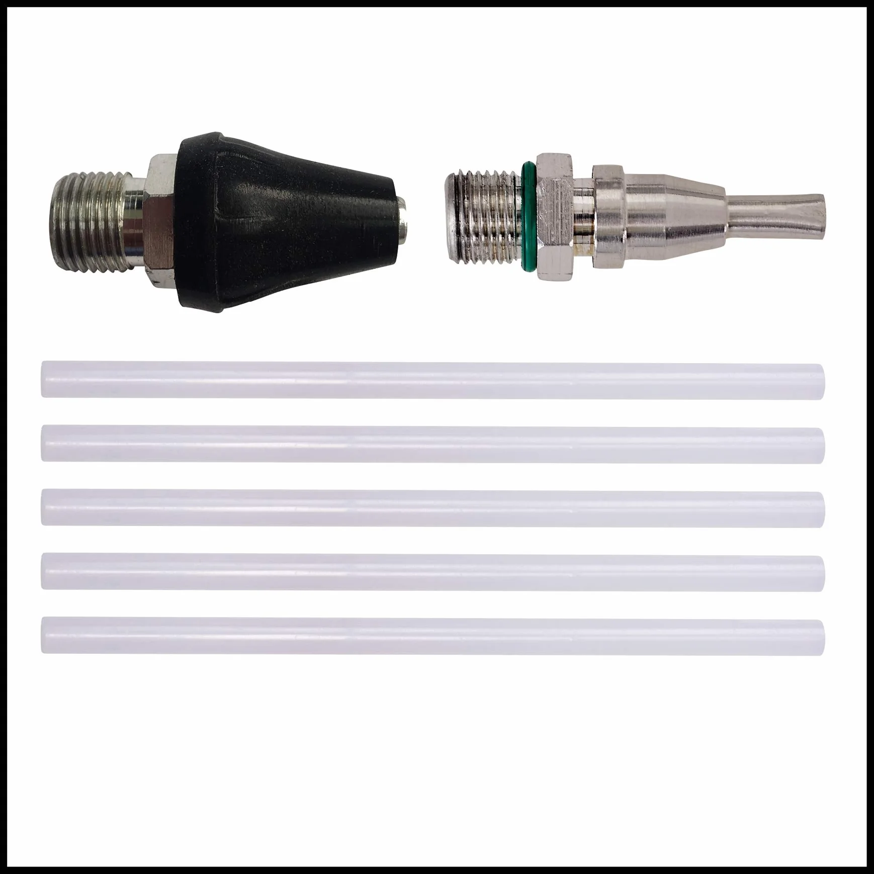 Einhell Akumulatorowy pistolet do klejenia na gorąco TE-CG 18 Li-Solo Power X-Change (Li-ion, 18 V, maks. 170°C, gotowy do użycia w 120 s, 5 sztyftów kleju, bez akumulatora i ładowarki)
