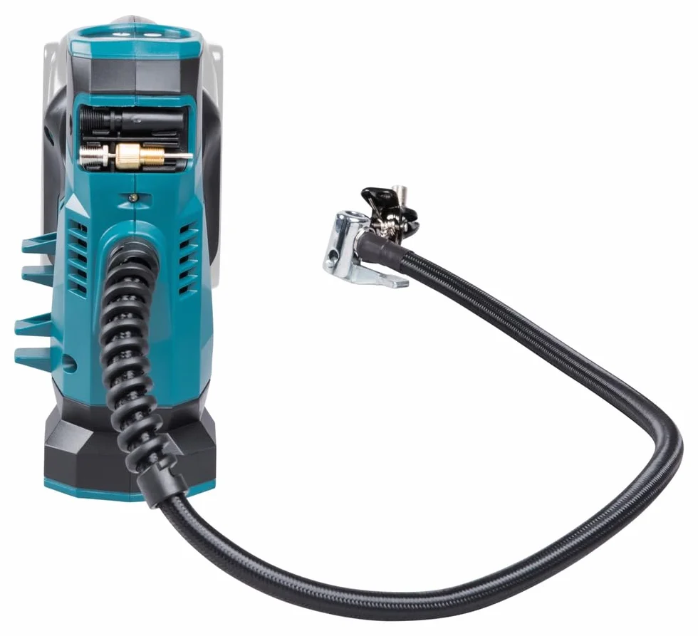 Makita DMP180Z Kompresor, Niebieski/Czarny, 12 l