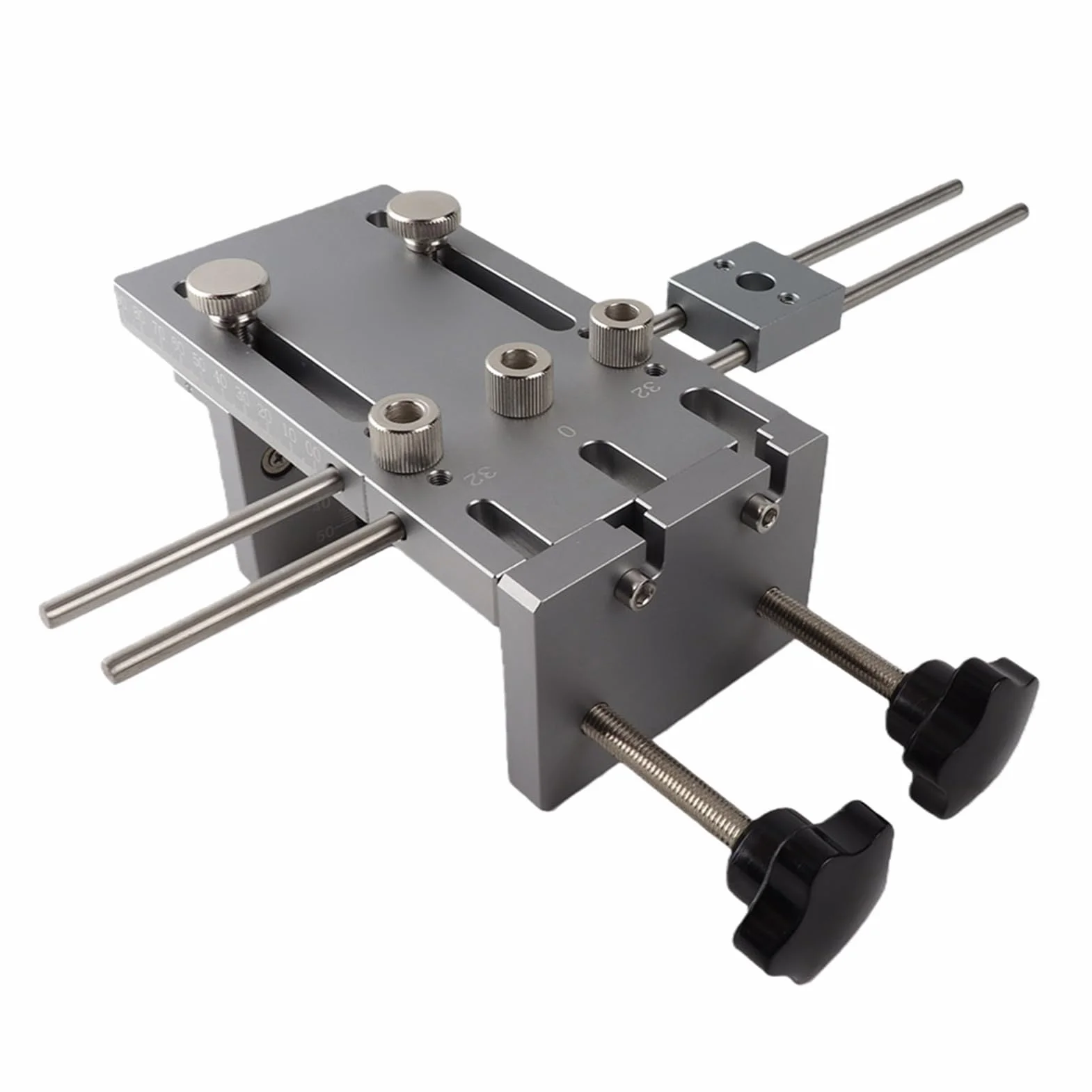 Dowel Jig kołkownica 3w1, na kołki 6 mm, 8 mm, 10 mm, 15 mm, obróbka drewna, samocentrująca prowadnica do szablonów kołkowych, zestaw prowadnic z akcesoriami, wysoka precyzja