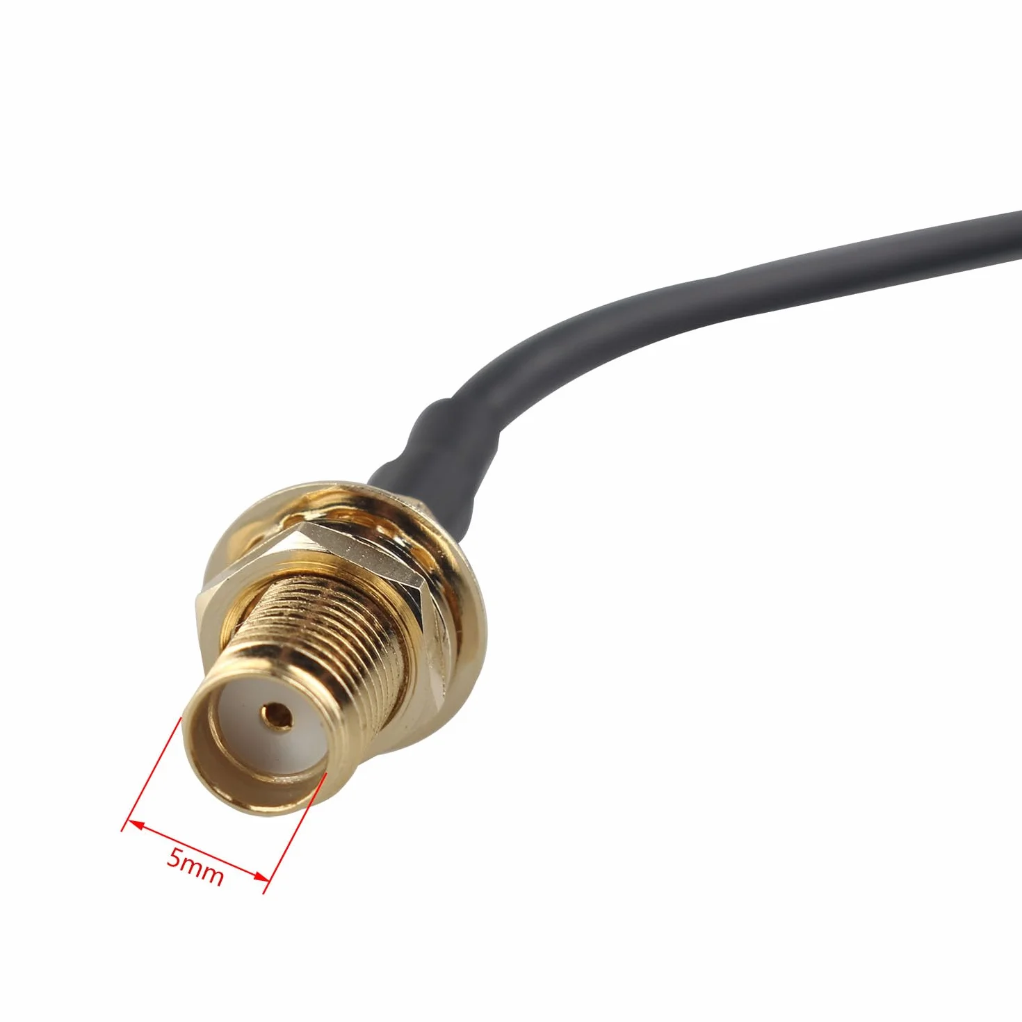 2 szt. kabel SMA na TS9 4G LTE antena SMA żeńska przegroda do wtyczki męskiej TS9 adapter kątowy kabel przedłużacz anteny RG174 warkocz kabel koncentryczny 12 cali / 30 cm do routera WiFi 4G