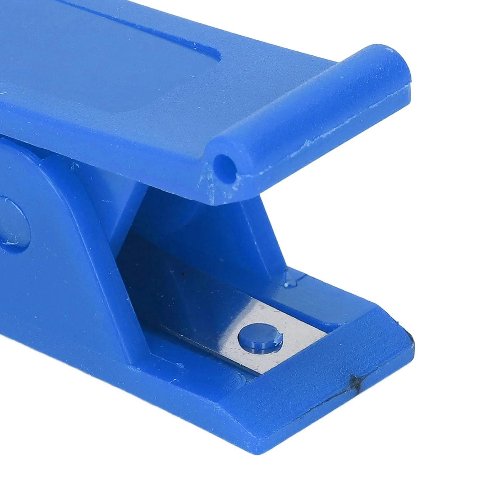 3 szt. Obcinak do Rur 1/8 do 3/4 Cala Obcinak do Rur PTFE Narzędzie do Cięcia Węża ze Stali Nierdzewnej Obcinak do Rur PVC do Rur Nylonowych PVC PU (BLUE)