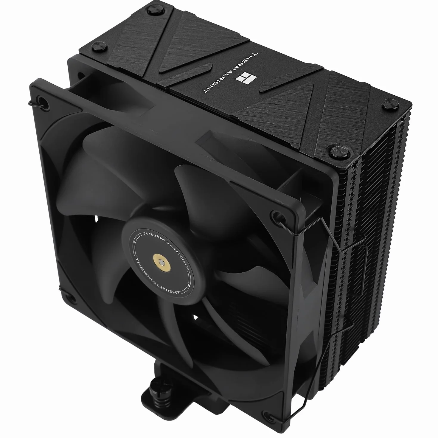 Thermalright Assassin Spirit 120 EVO DARK CPU chłodnica powietrza 4×6mm HeatPipes TL-E12B V2 PWM wentylator 156mm Intel 1700/115X/1200/1851 AMD AM4 AM5