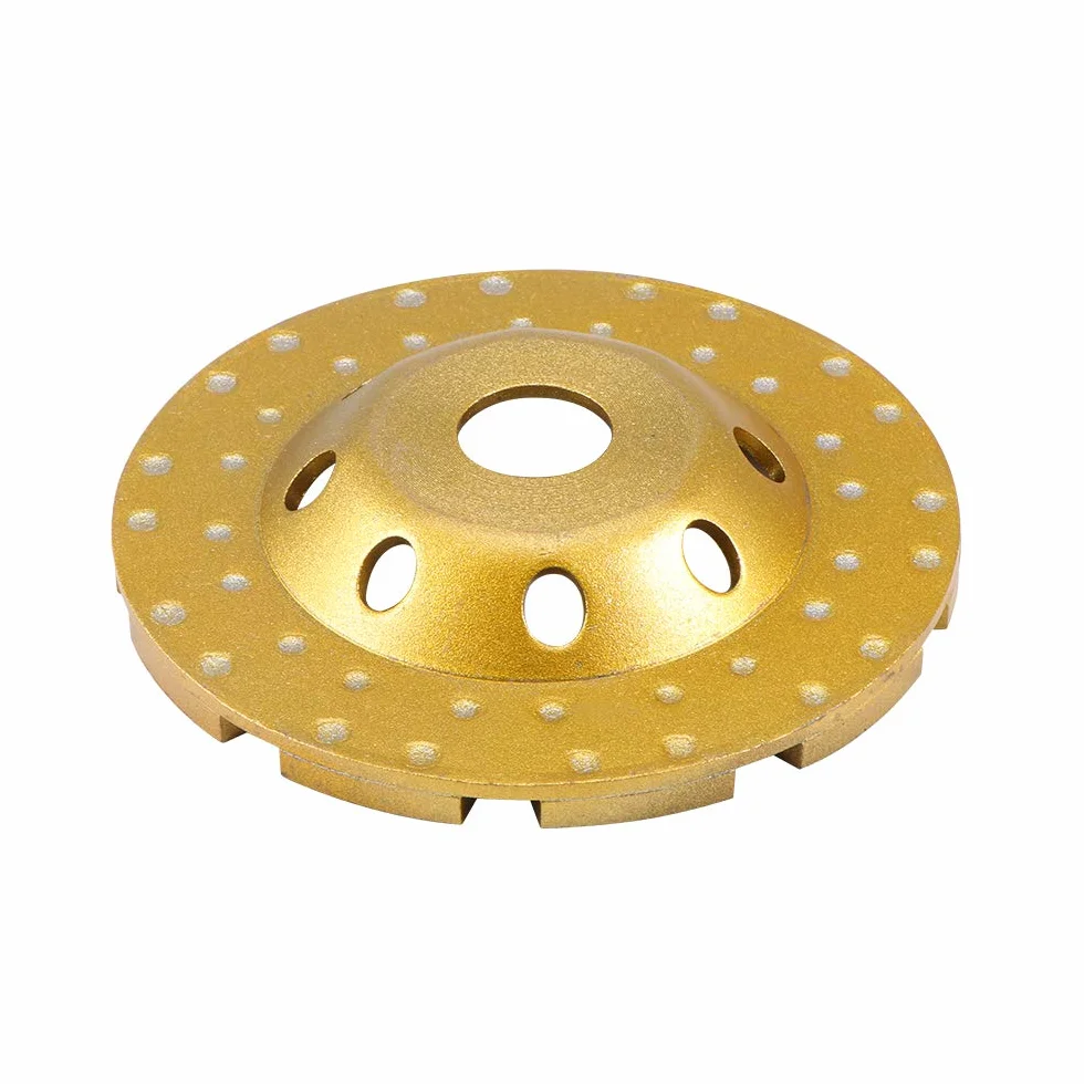 Diamentowa tarcza garnkowa, diamentowa tarcza szlifierska 125 mm, materiały ścierne, materiały eksploatacyjne do narzędzi do betonu, tarcza do obróbki metali, tarcza do muru, tarcza do piły garnkowej