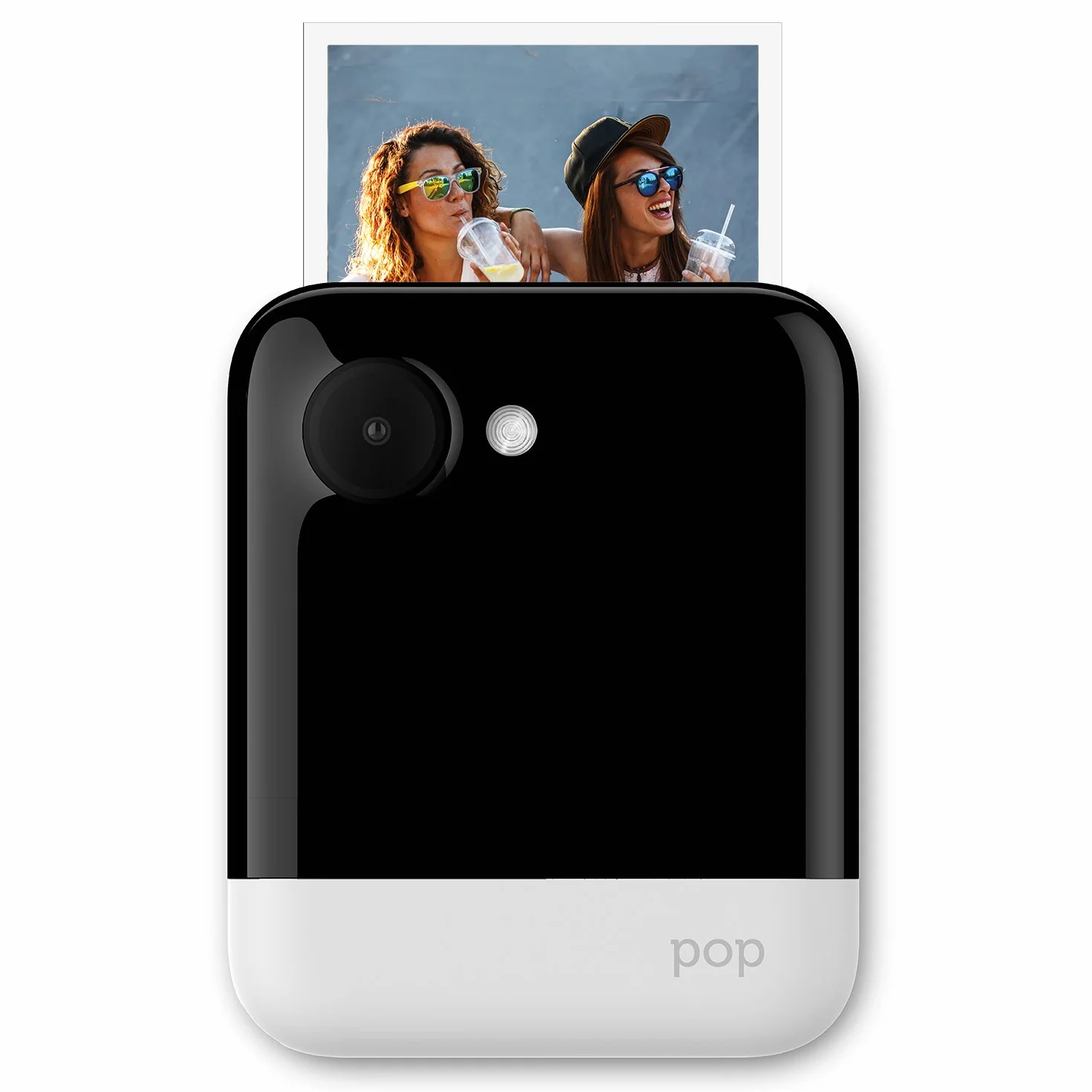 Polaroid POP 3 x 4 (7,6 x 10 cm) aparat cyfrowy, natychmiastowe zdjęcia, z technologią druku Zero Zink – biały
