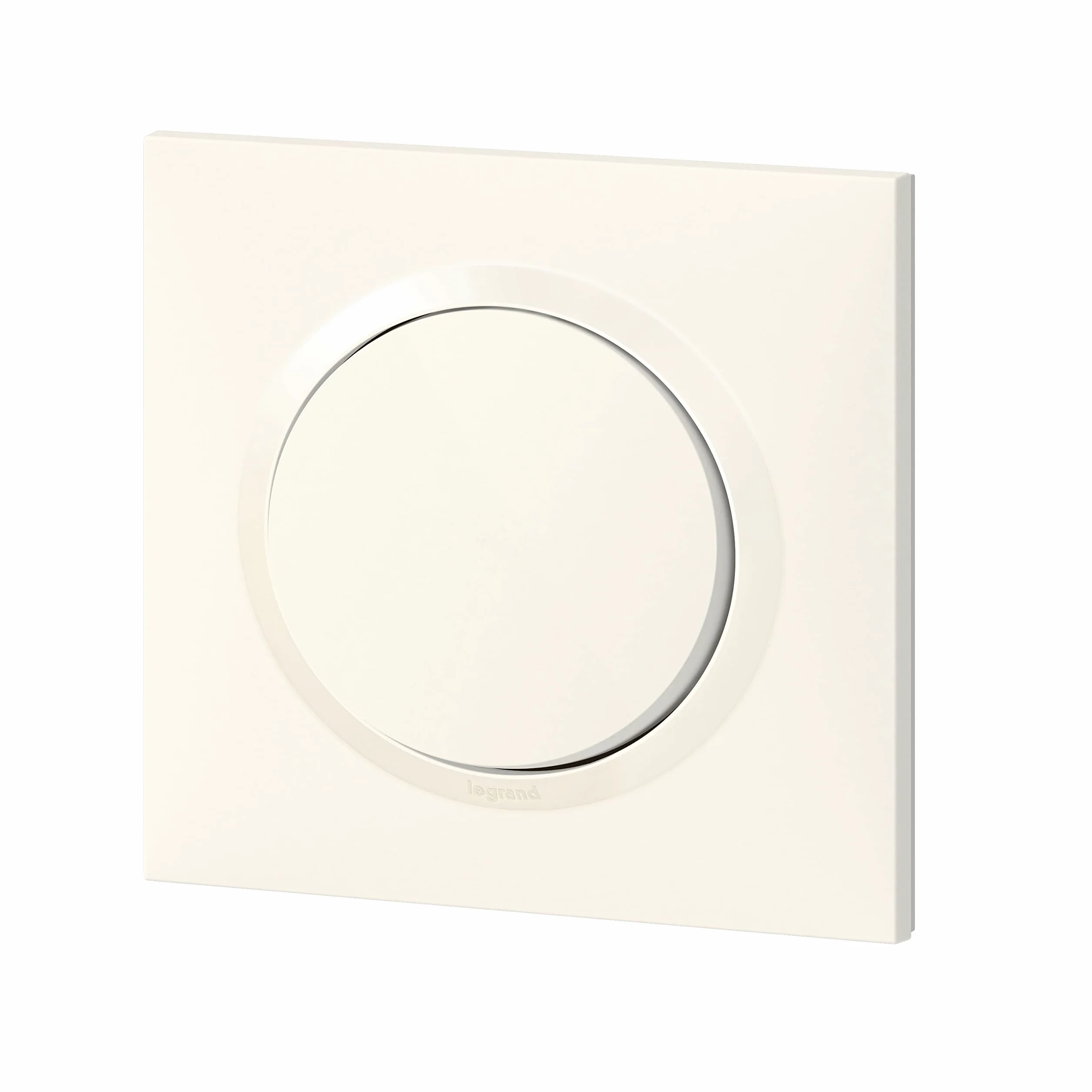 Legrand LEG95012 BLC CPT Dooxie 6 A 250 V ~ dostawa z kwadratową płytką i zaczepami, biały