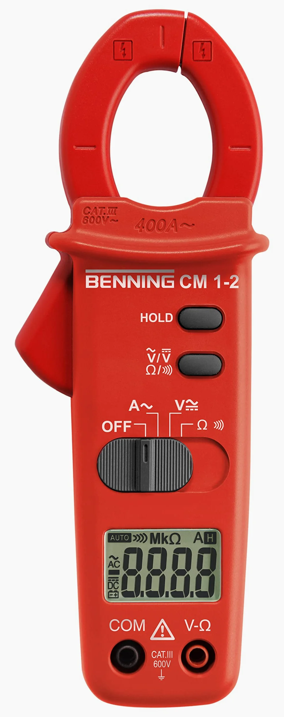 Cyfrowy miernik cęgowy Multimeter CM 1-2 BENNING