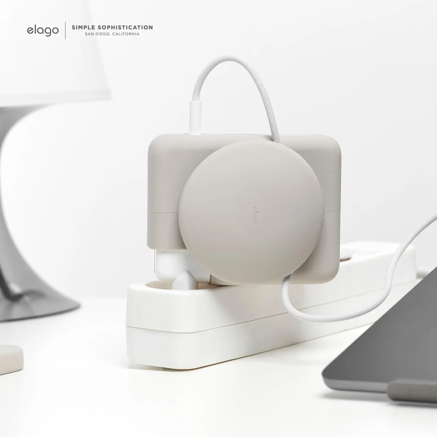 elago Organizer kabla ładującego do MacBook Pro 16" M5 M4 M3 M2 M1 140W