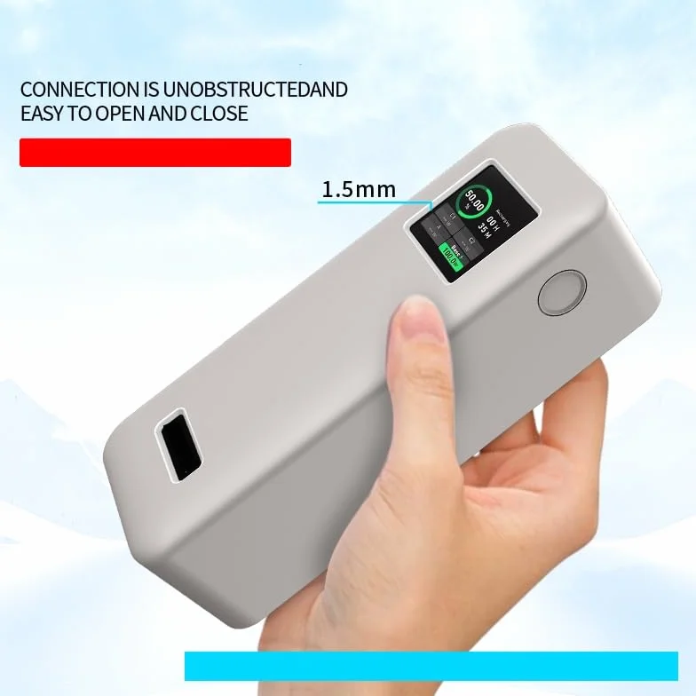 Etui ochronne silikonowe do Anker Prime 27650mAh Power Bank 250W, czarne