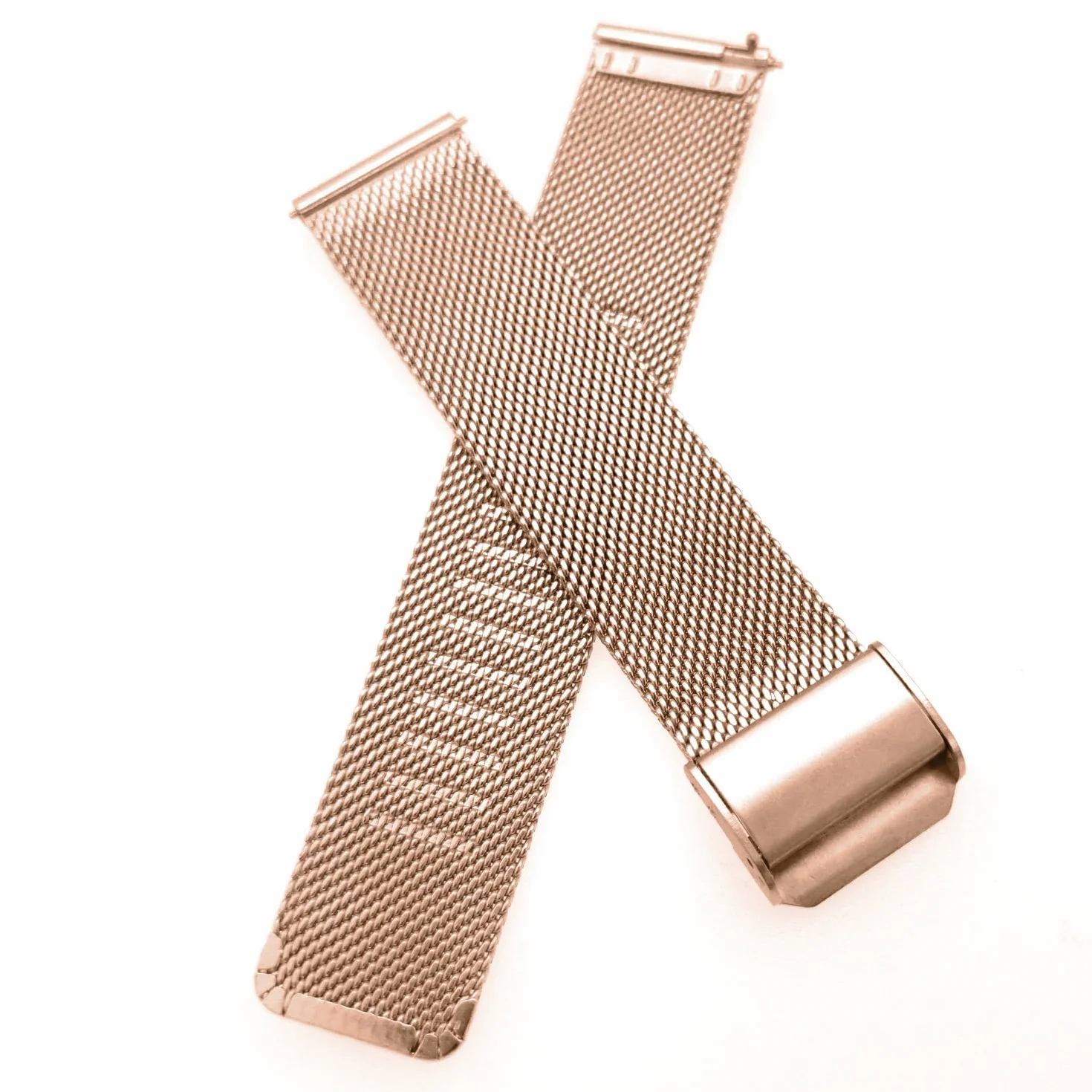 Pasek do zegarka Garmin Venu 2 Plus, metalowa siatka ze stali nierdzewnej 20 mm, szybkie odpinanie